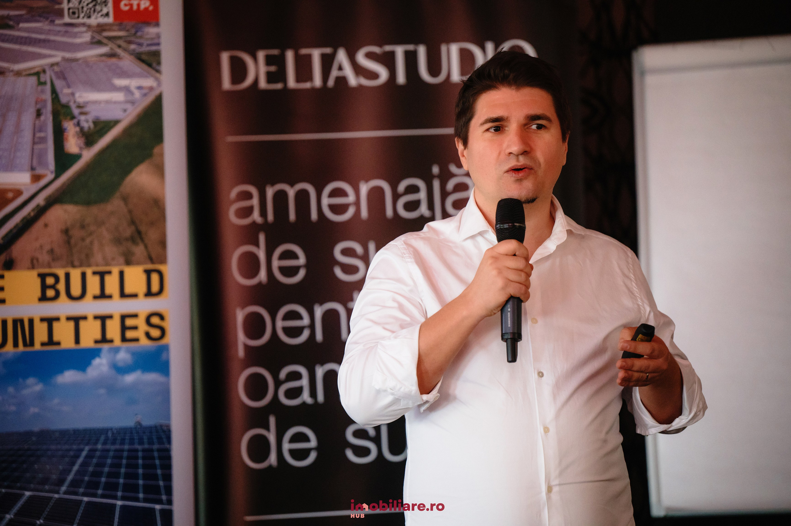 Imobiliare HUB 2025. Laurentiu Stefan StoryTeller