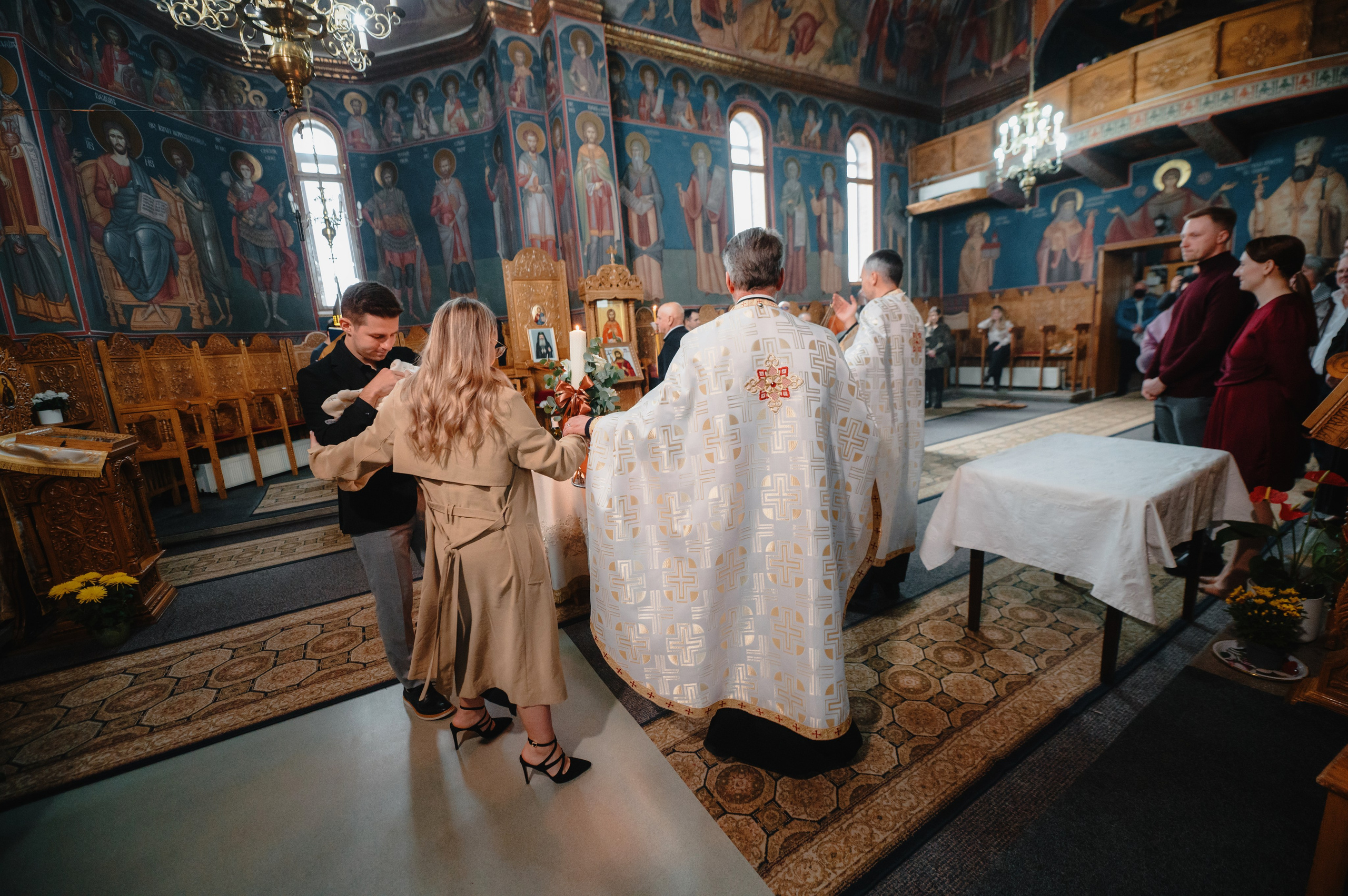 Botezul lui Elian. Laurentiu Stefan StoryTeller