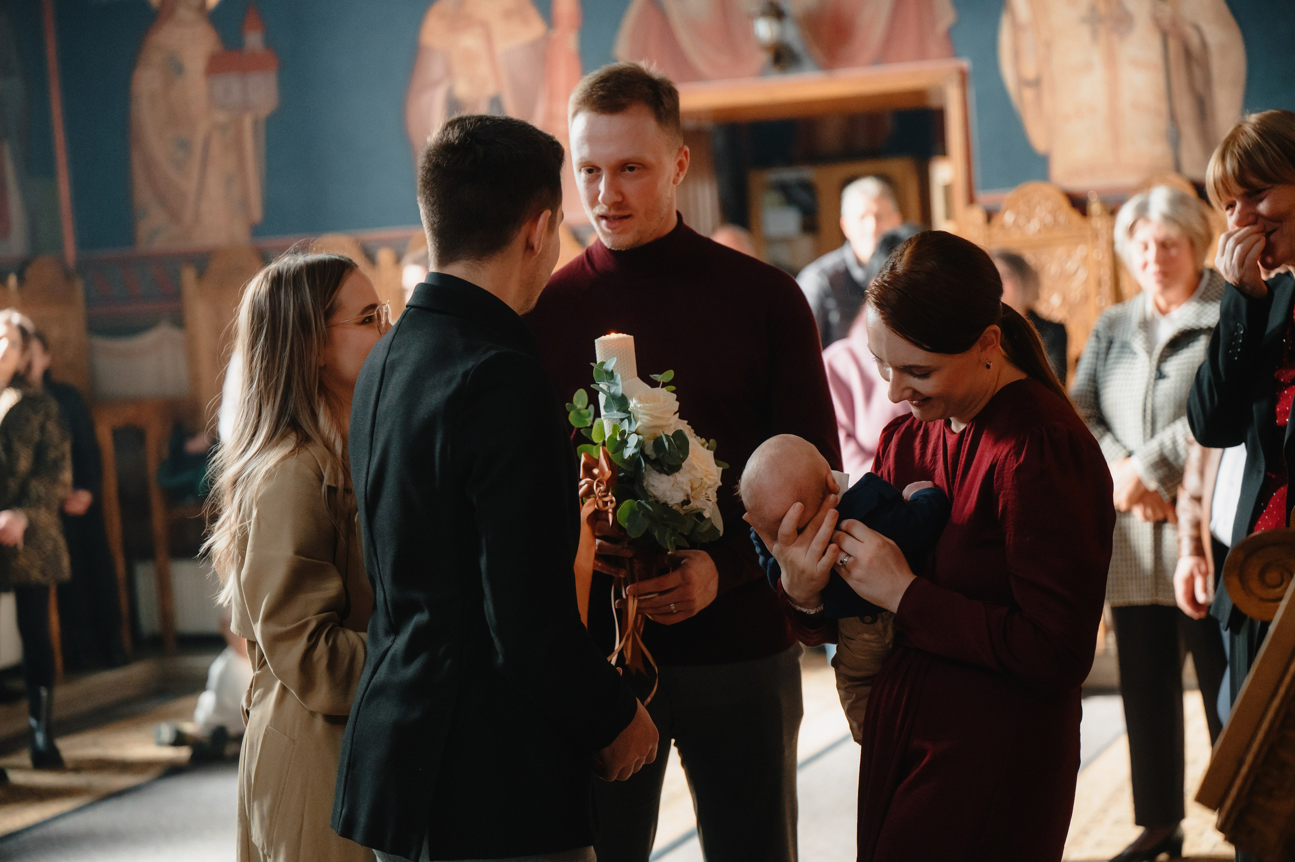 Botezul lui Elian. Laurentiu Stefan StoryTeller