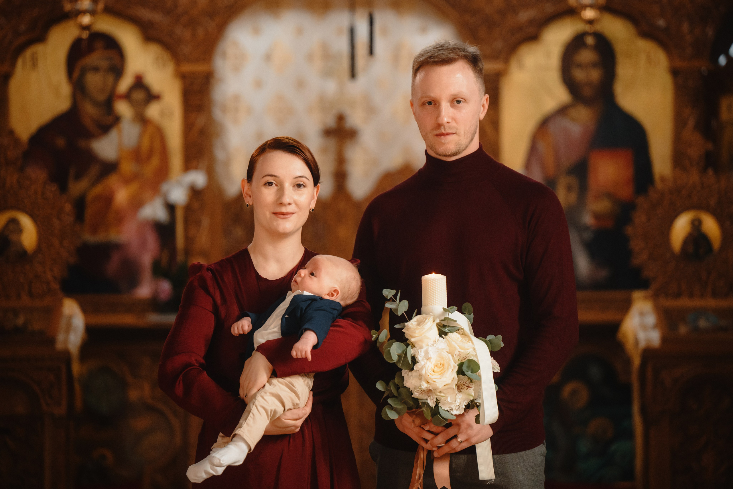 Botezul lui Elian. Laurentiu Stefan StoryTeller