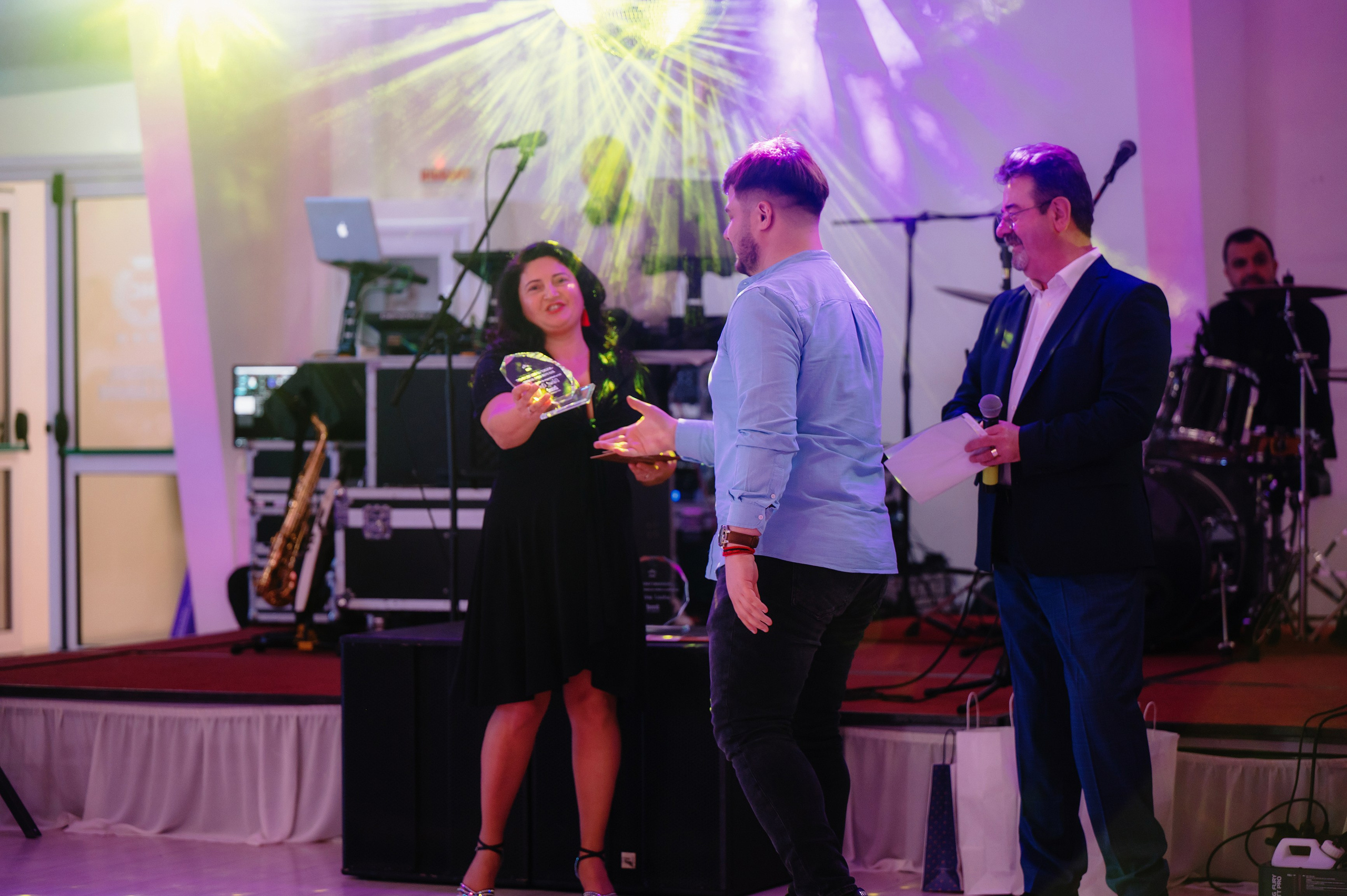 BMT Aerospace Party. Laurentiu Stefan StoryTeller