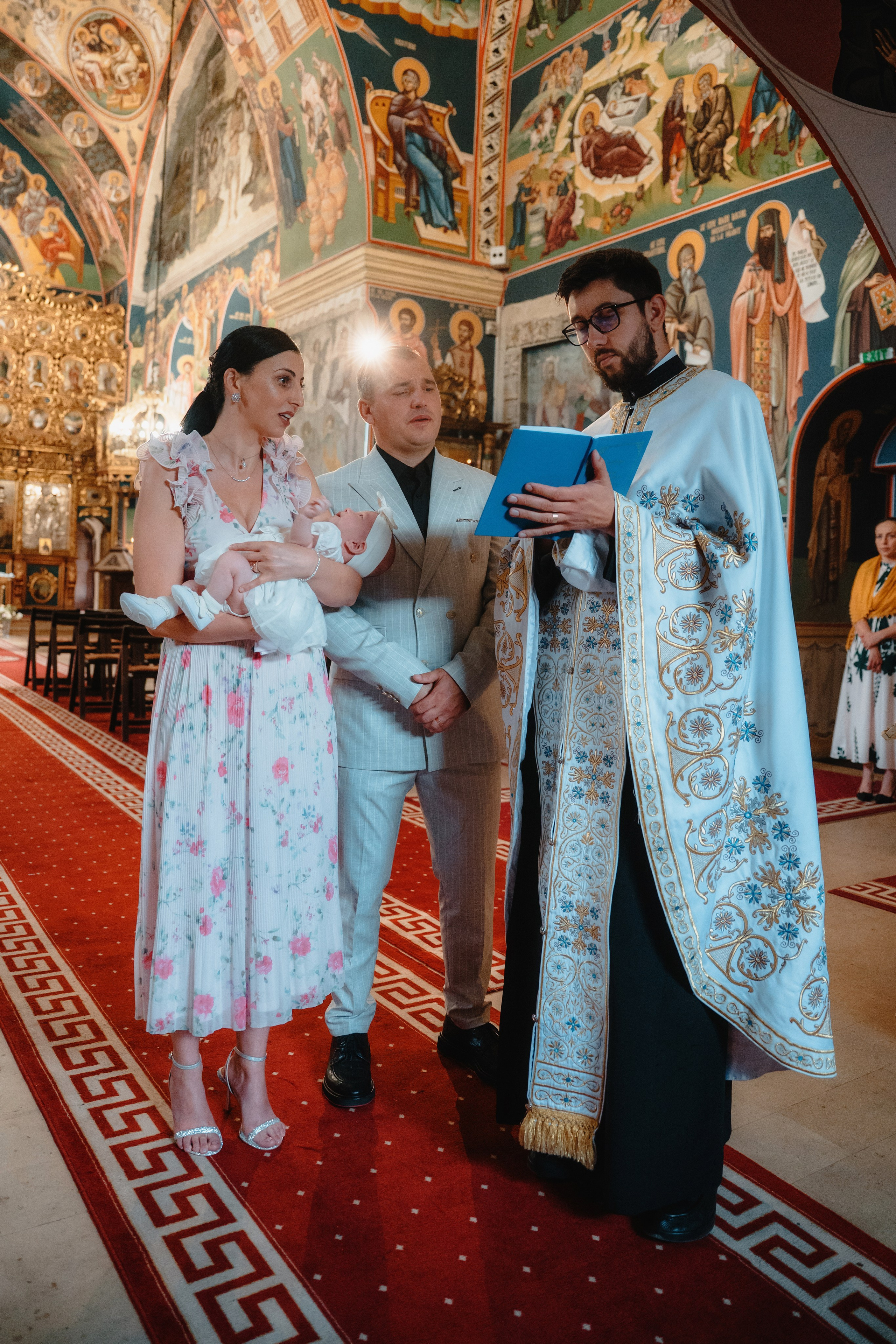 Ilinca — Taina Botezului. Laurentiu Stefan StoryTeller