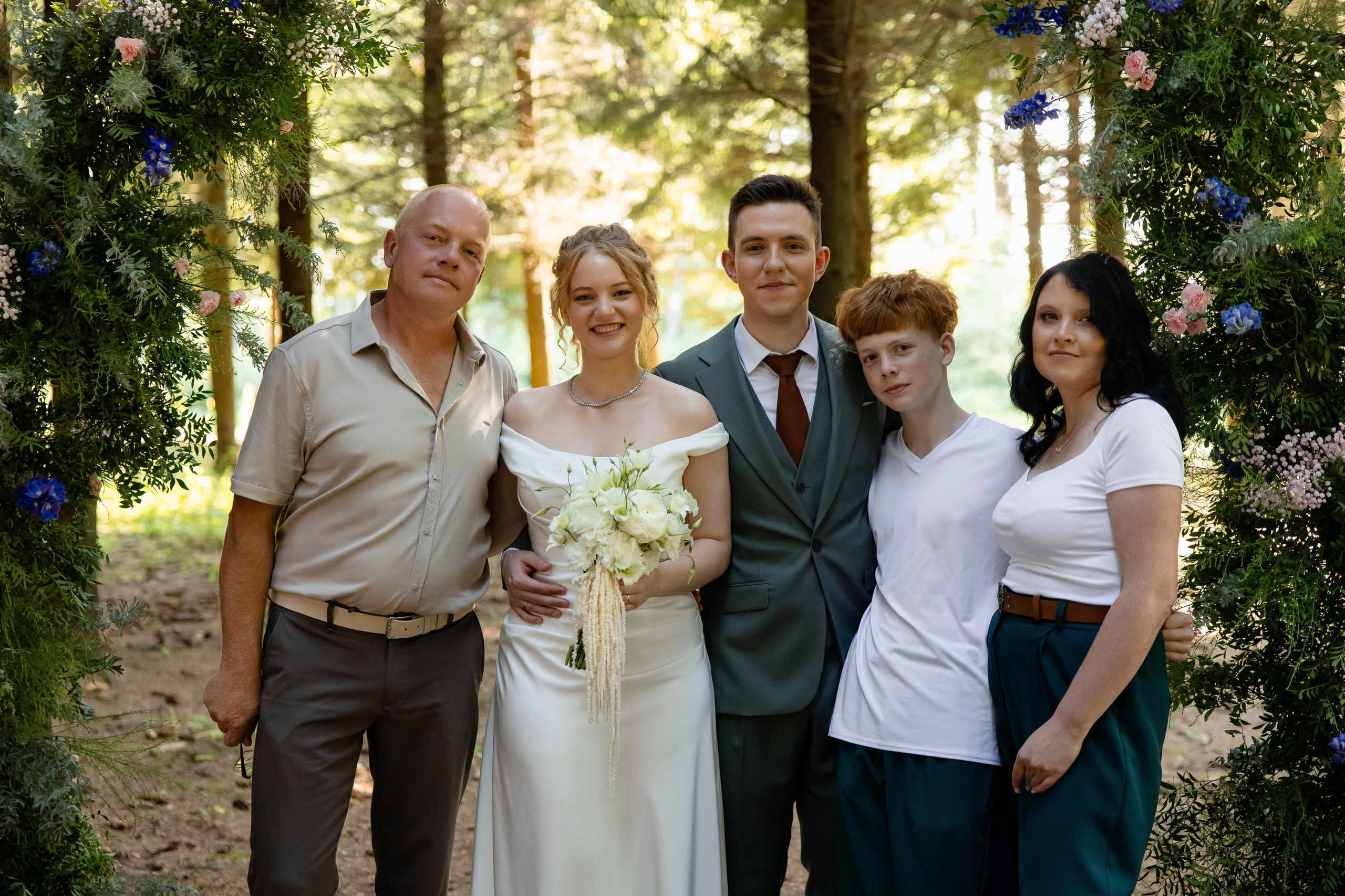 Назар + Олена. Весільний, сімейний фотограф Варшава