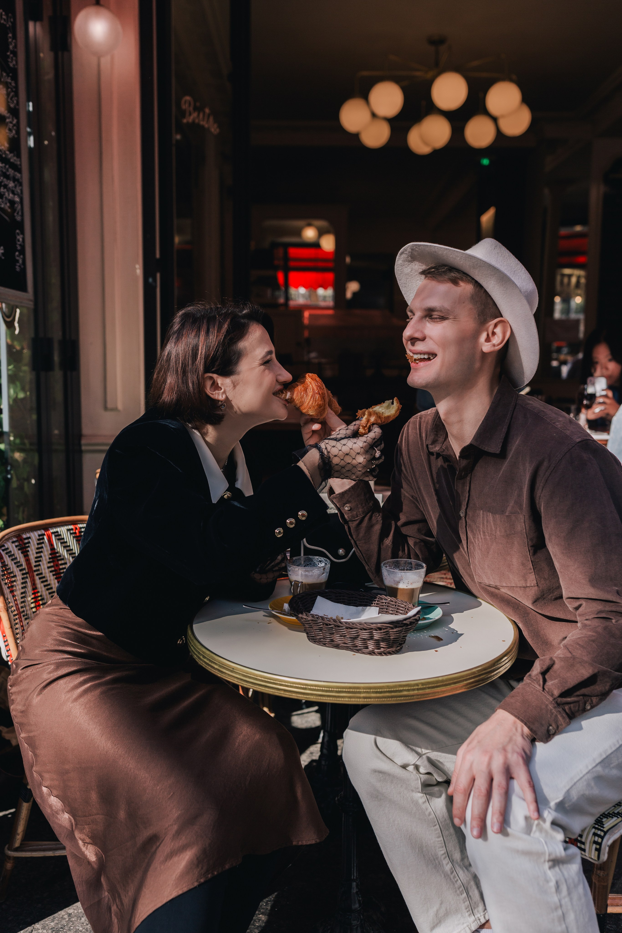 Photosession in Paris (Masha & Nikita). Photographe à Rouen, France