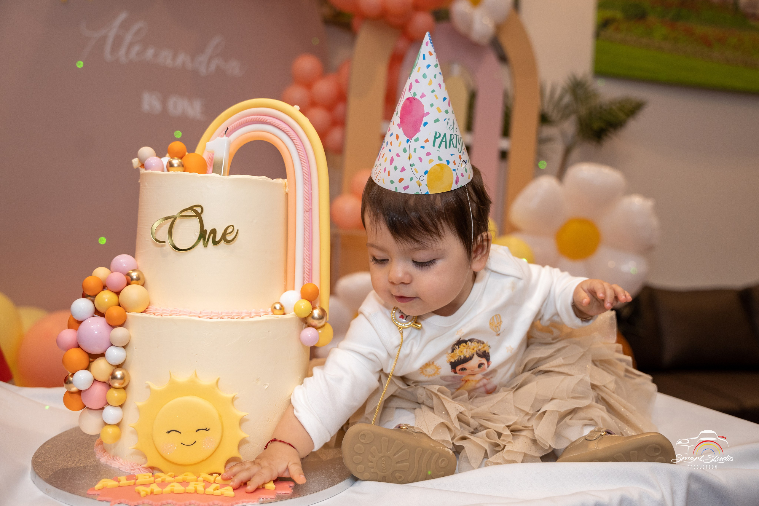 Alexandra’s 1st Birthday (Dec2024, UK). SMART STUDIO PRODUCTION