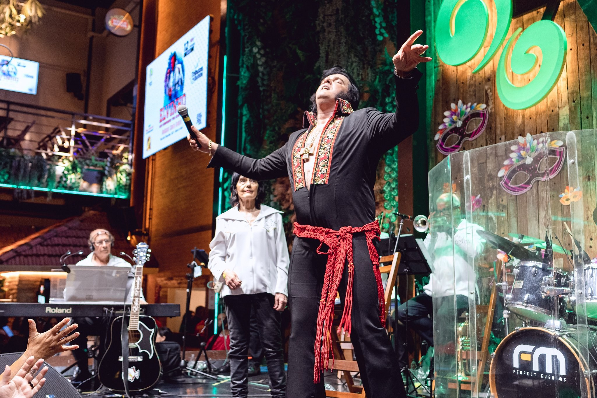 Elvinho — 12/02/2023 — Fotos e Vídeos. Luiz Medeiros Produções