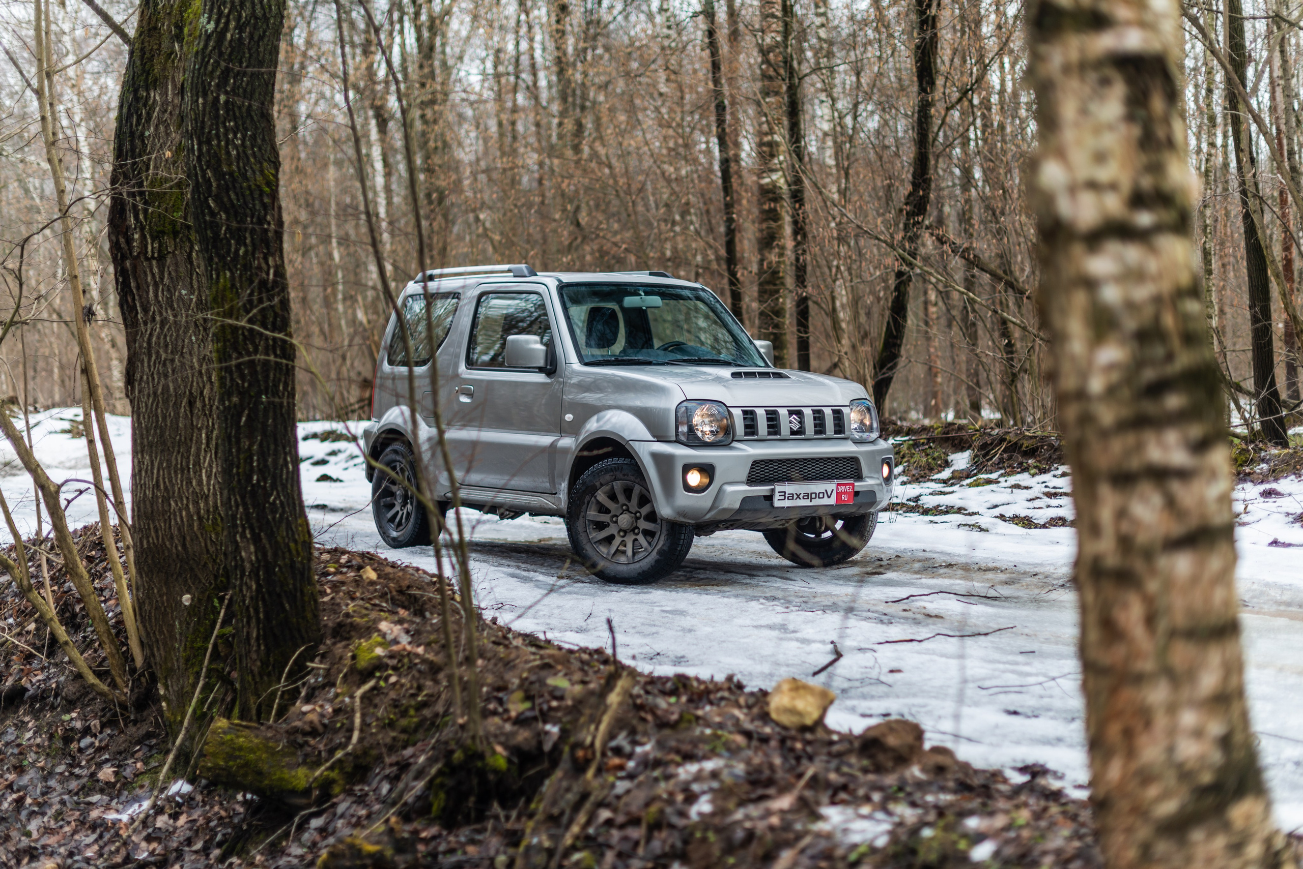 Фотосъемка автомобиля Suzuki Jimny 2010. ФОТОГРАФ МЕКСИКА КИНТАНА-РОО