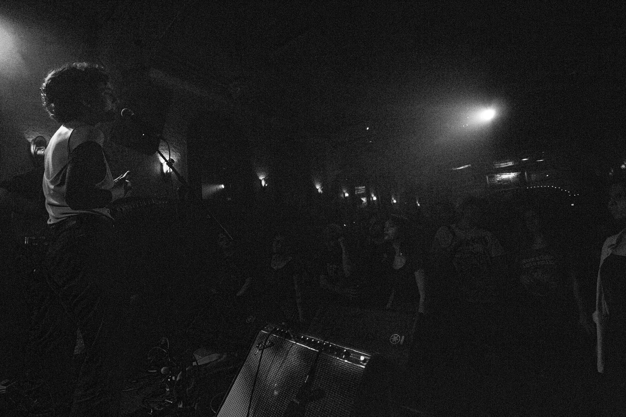 LIVE MUSIC. MURHA VISUALS