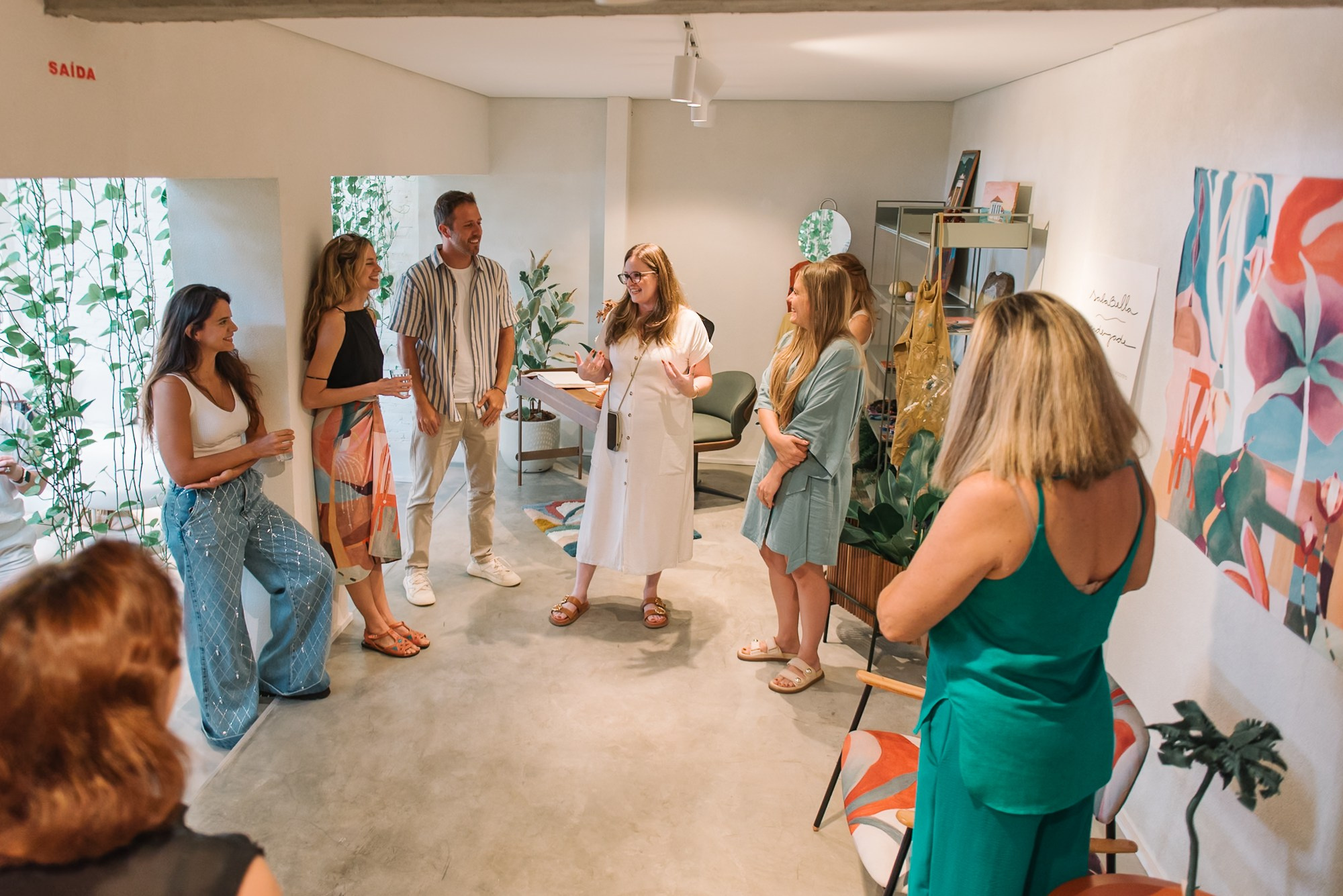 SalaBella — Verde Jade. 78 Imagens