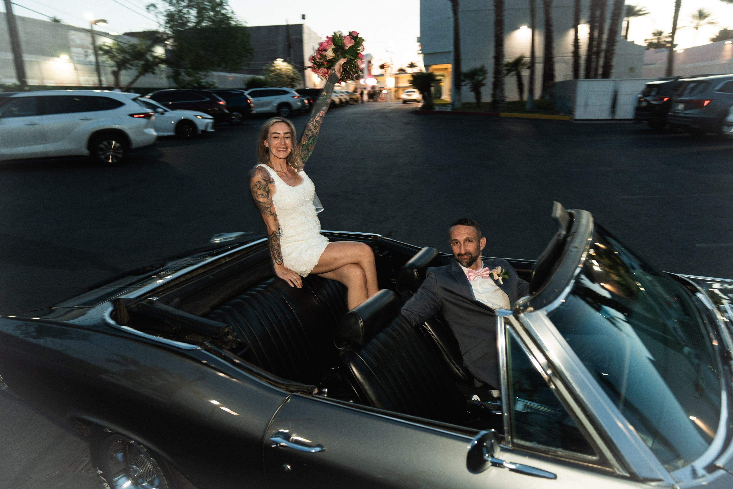 Cathy&Aaron. Wedding & elopement photographer Viktoriya Kravtsov. Las Vegas