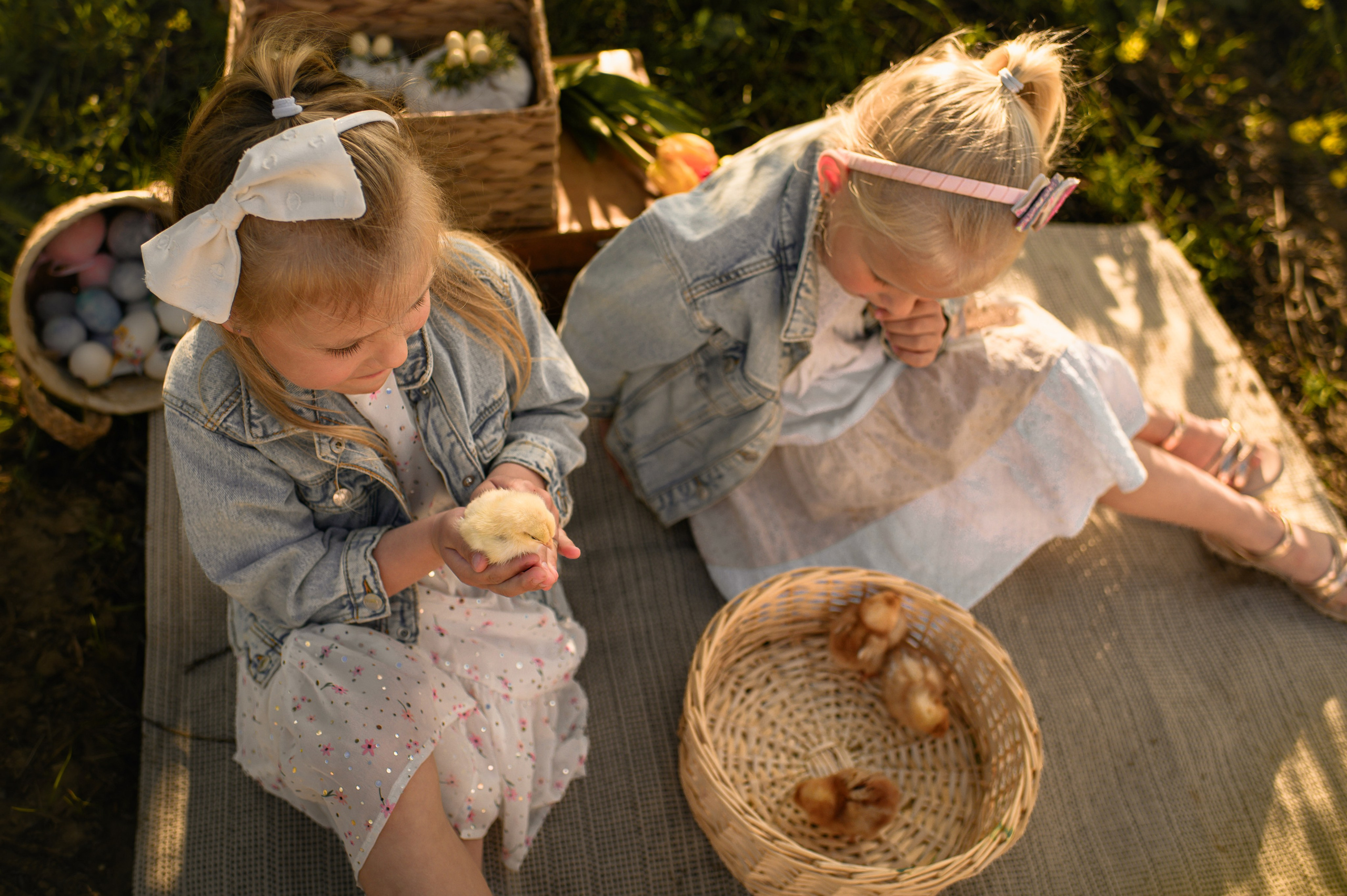 Easter. Семейная, детская, портретная и предметная фотосъемка в Салониках