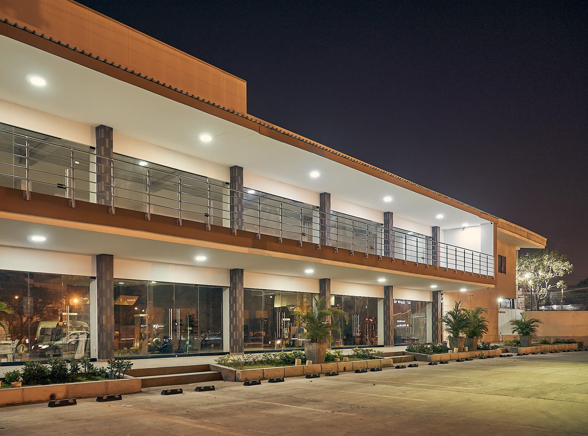 Sesión fotográfica arquitectónica Mall Comercial El Bosque