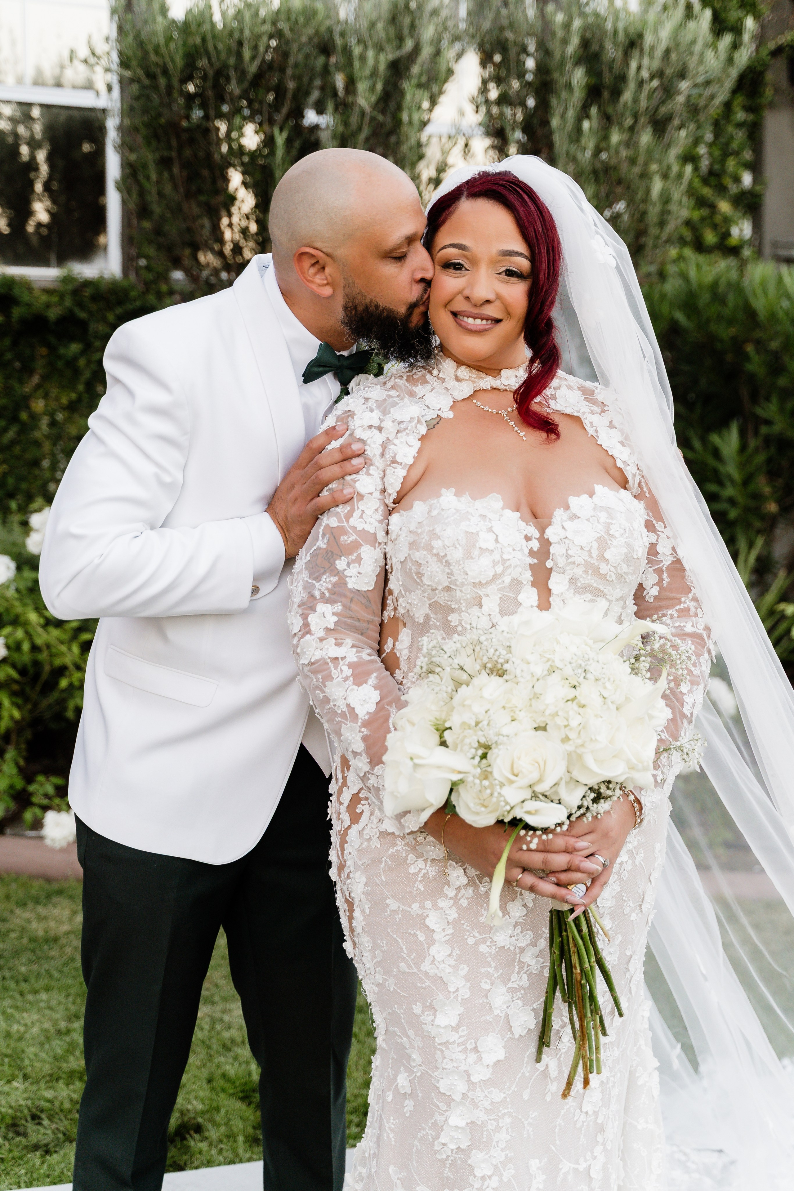 Christina & David. Babich_weddings