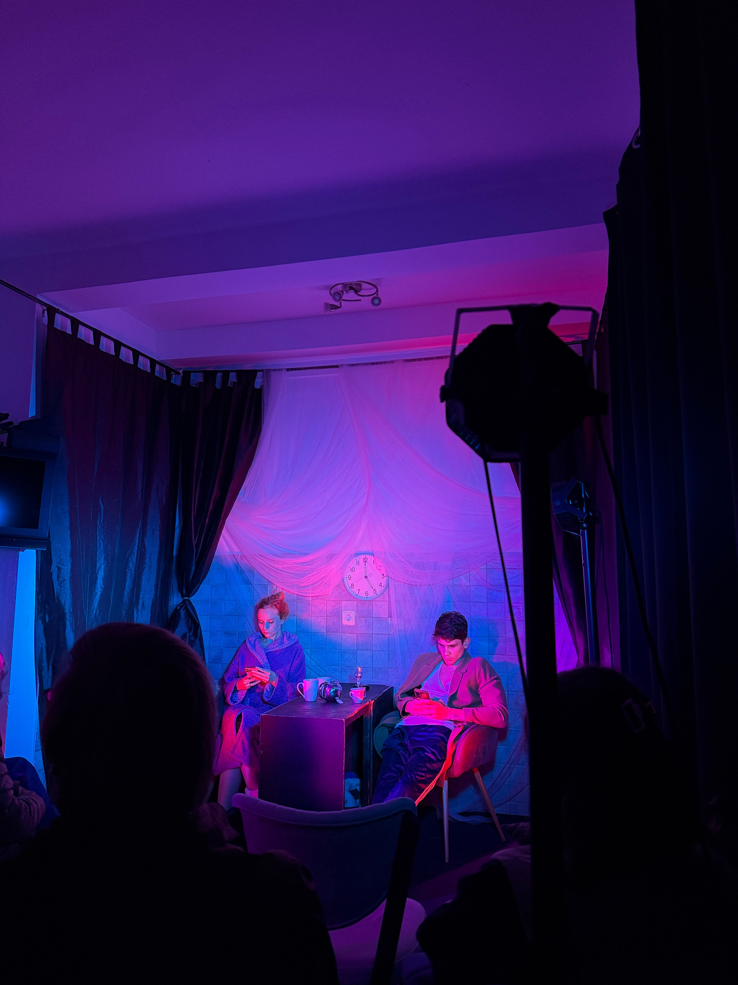 Фоторепортаж вистави у Будві. Портретний фотограф Альона Новгородцева