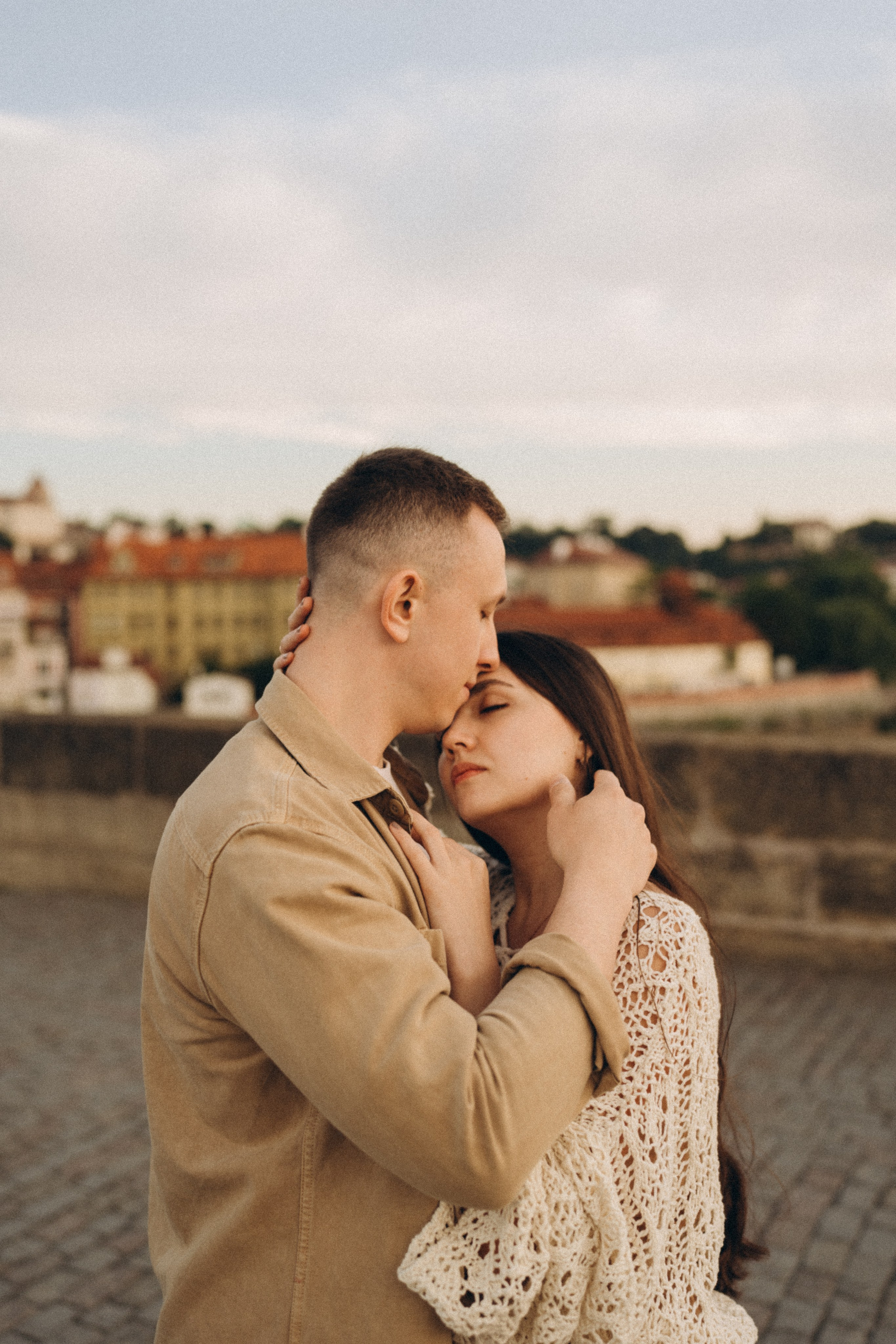 Praha Paar Shooting. Elumi Madeira Photographer