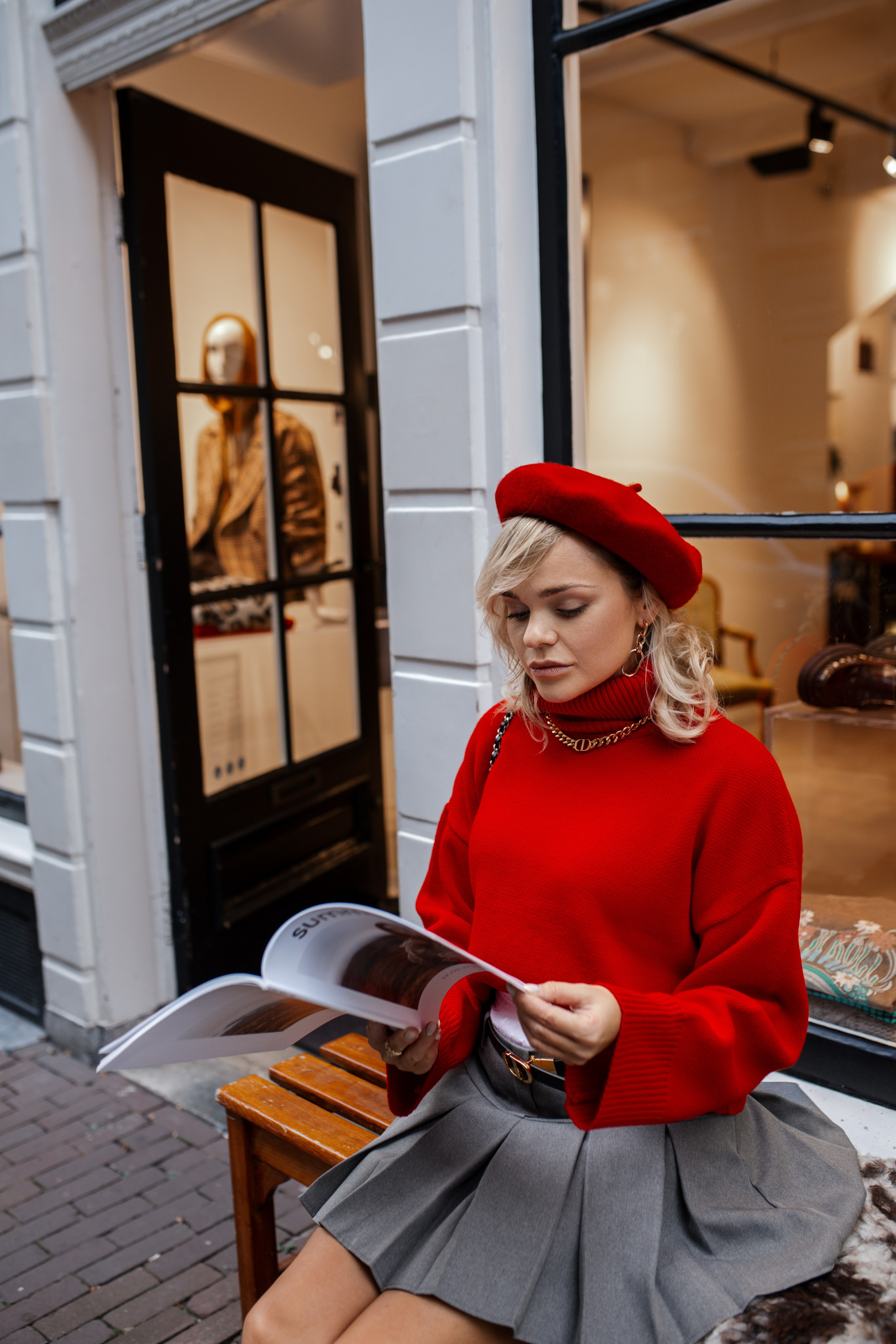 Анастасия. Портретный и контент фотограф в Нидерландах Ольга Лыткина