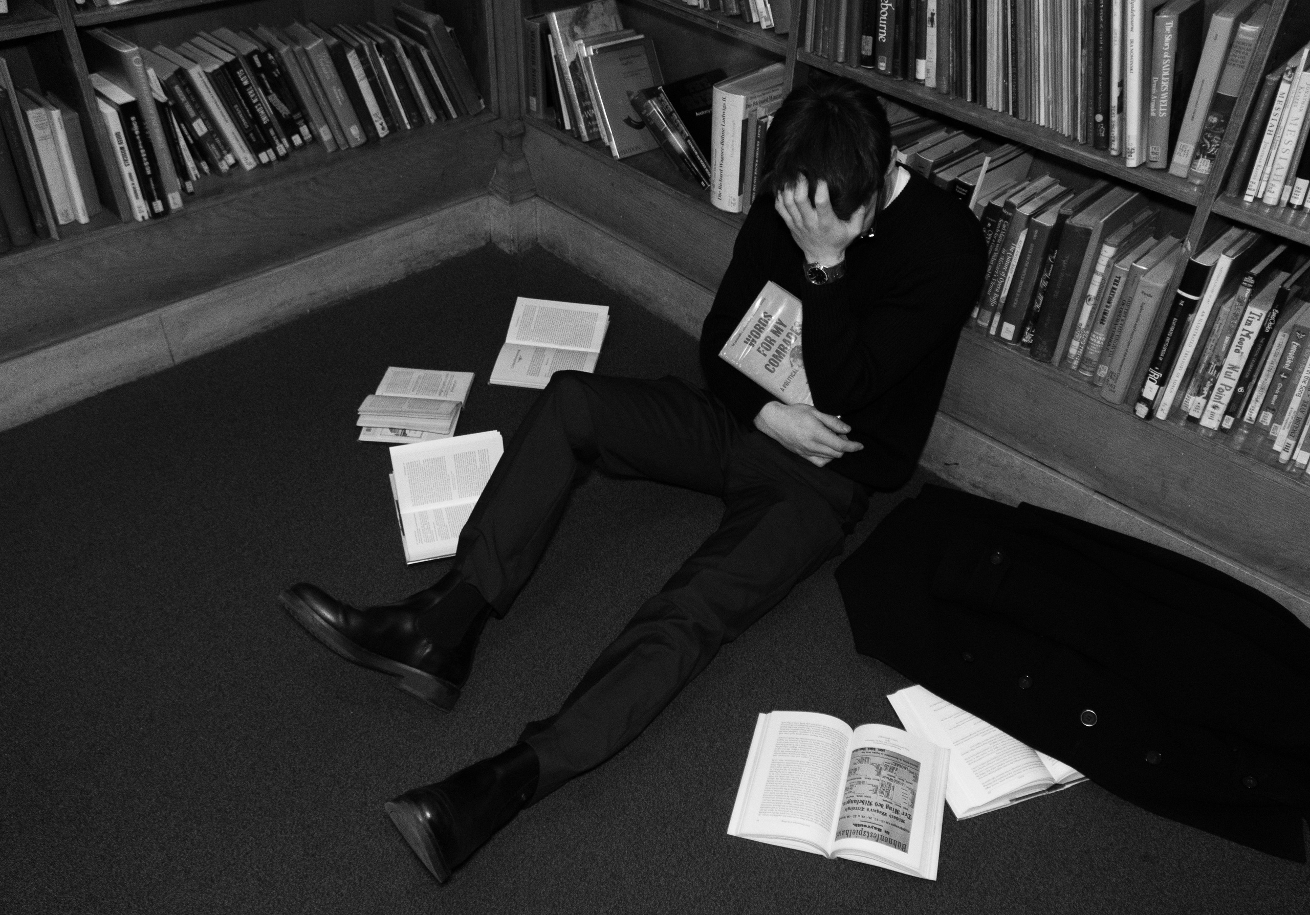 Library Photoset. Molfar Visuals