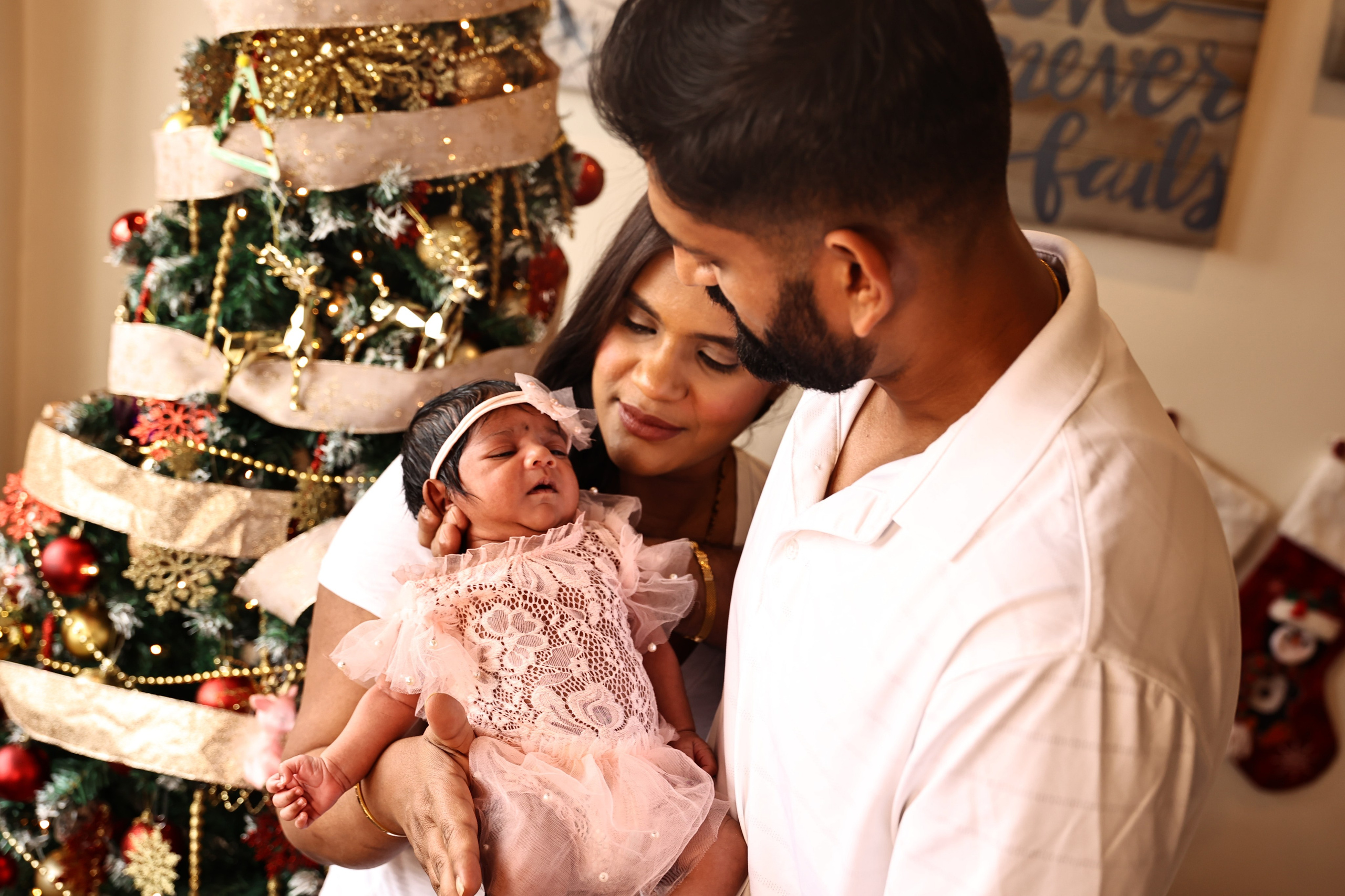 Our First Christmas Together. Family, lifestyle, and commercial photography in New York and New Jersey
