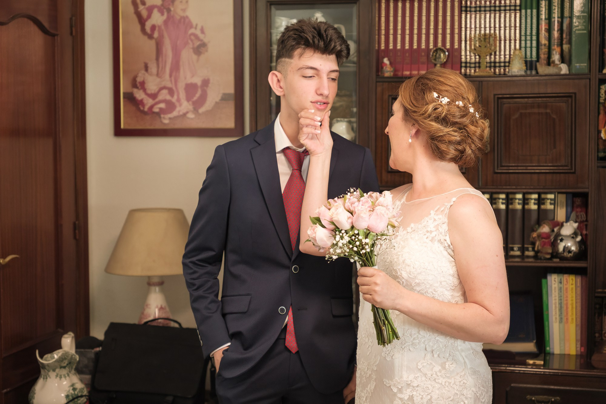 Bodas. Fotos con huella, fotografía de perros y mascotas en Sevilla