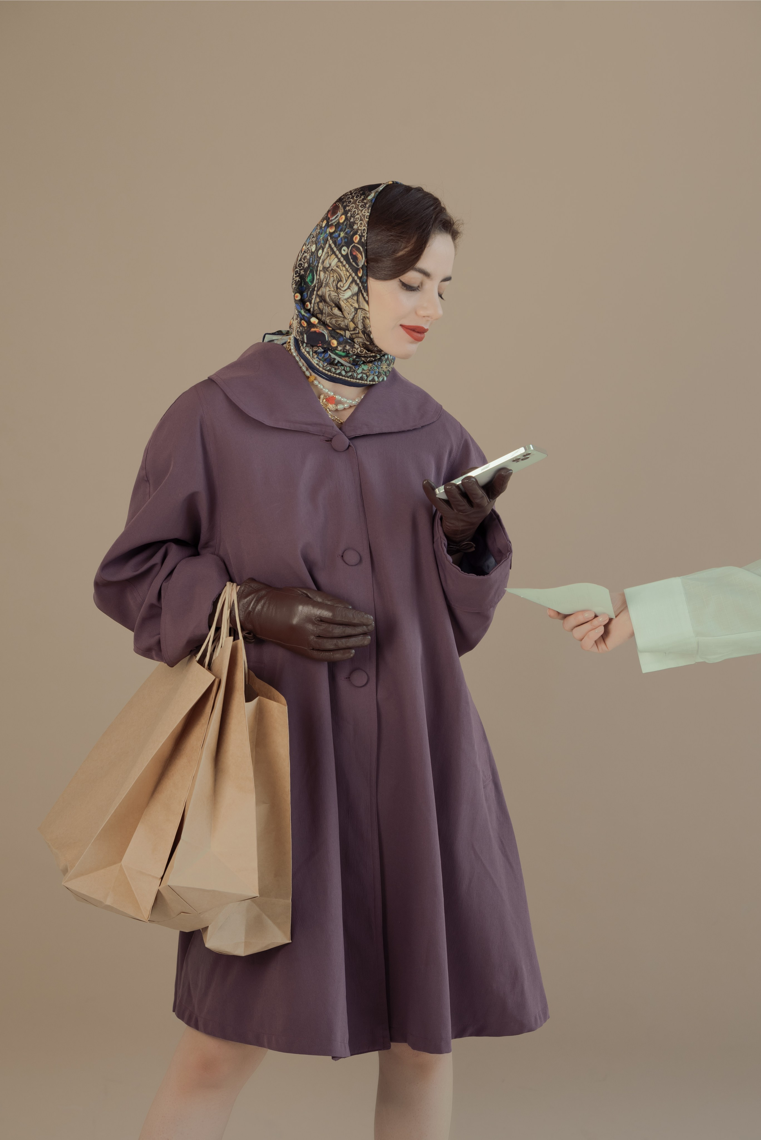 красивая студийная фотосессия в Ереване с моделями