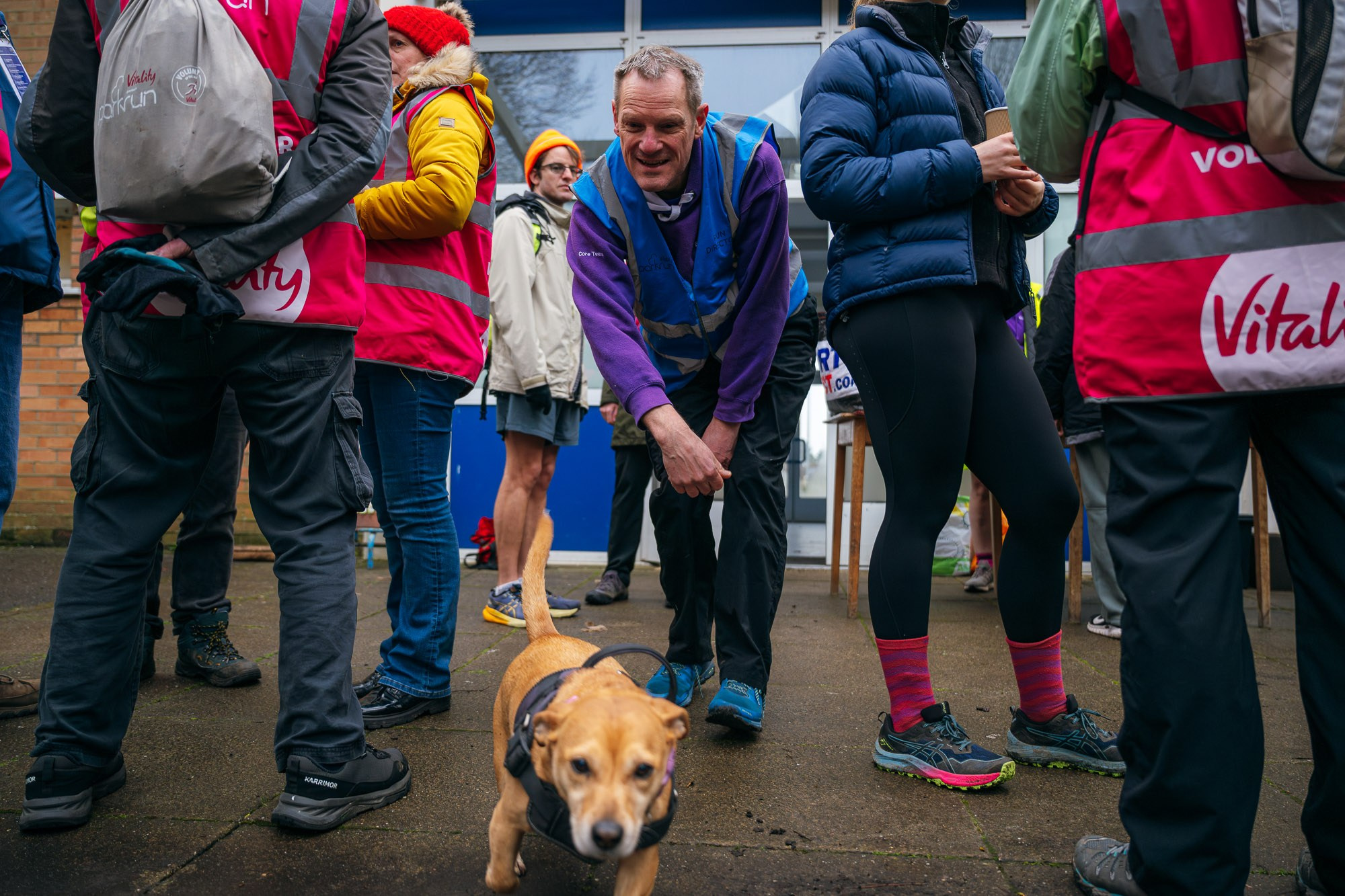 2026.02.21 Bournemouth parkrun. Alexander Kabanov Photographer