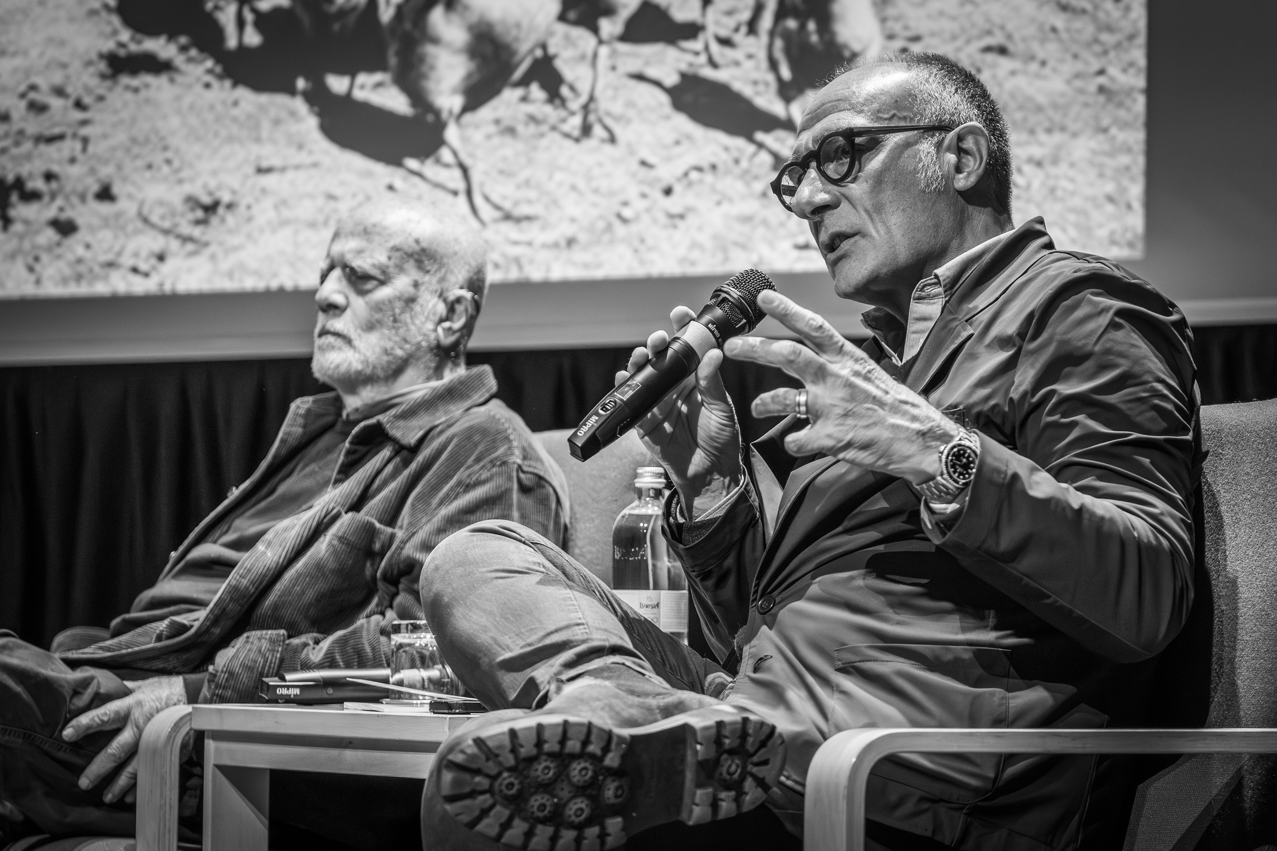 Mostra Nino Migliori con Denis Curti e Ferdinando Scianna. “Gianmaria Coscia fotografo per passione”