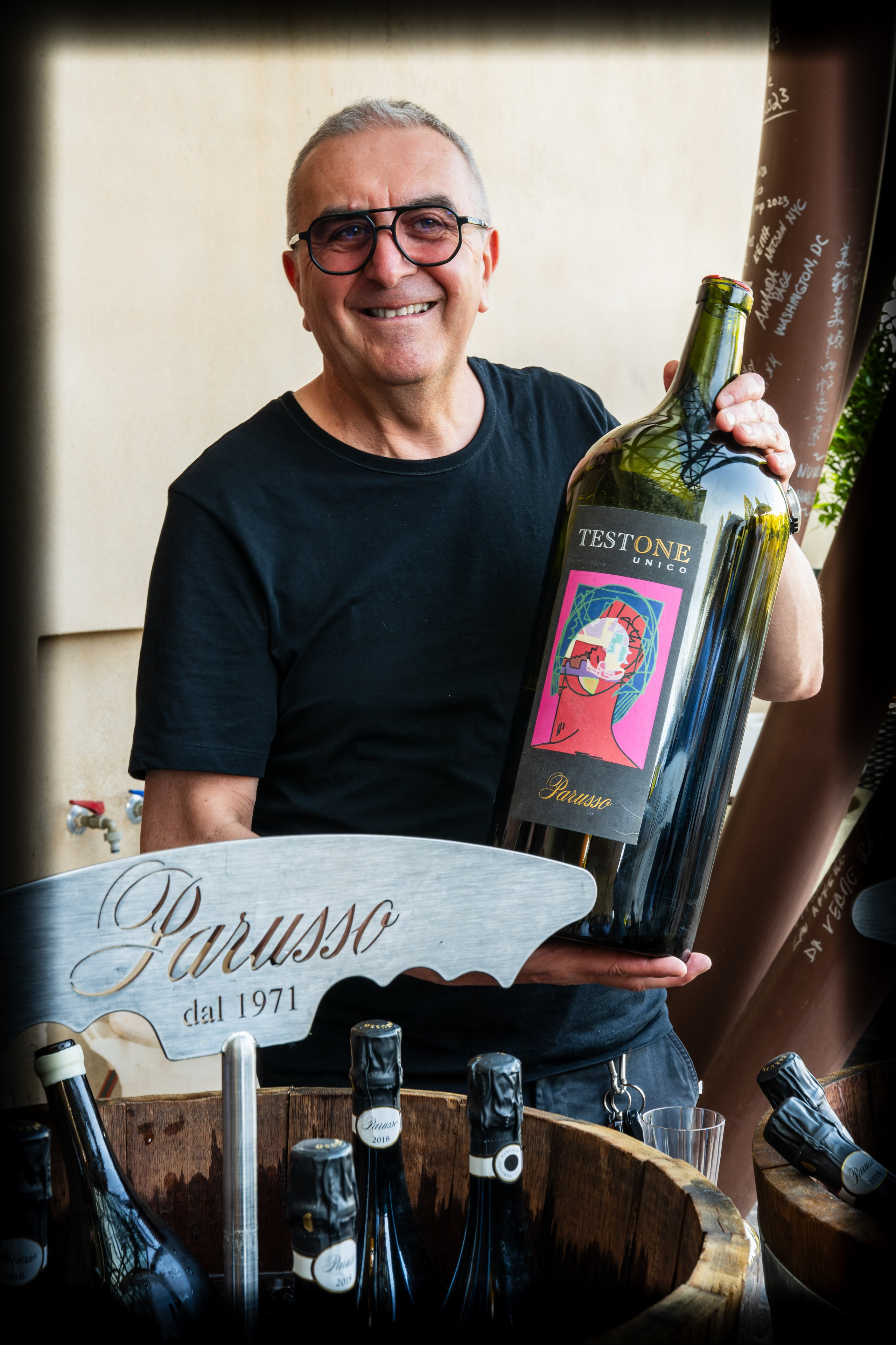 Cuzziol Grandi Vini e Cantine Parusso Monforte. “Gianmaria Coscia fotografo per passione”