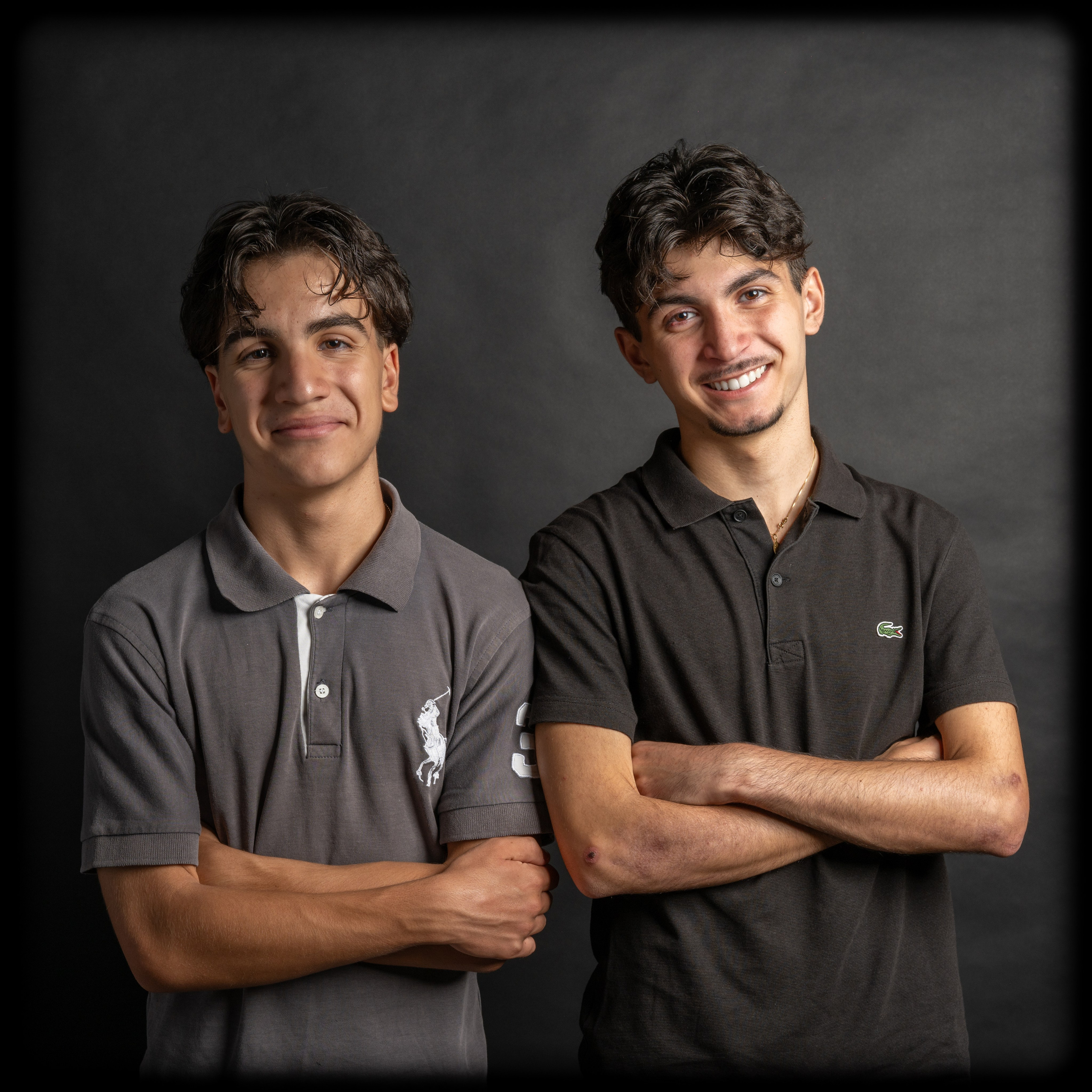 Ritratto maschile. “Gianmaria Coscia fotografo per passione”