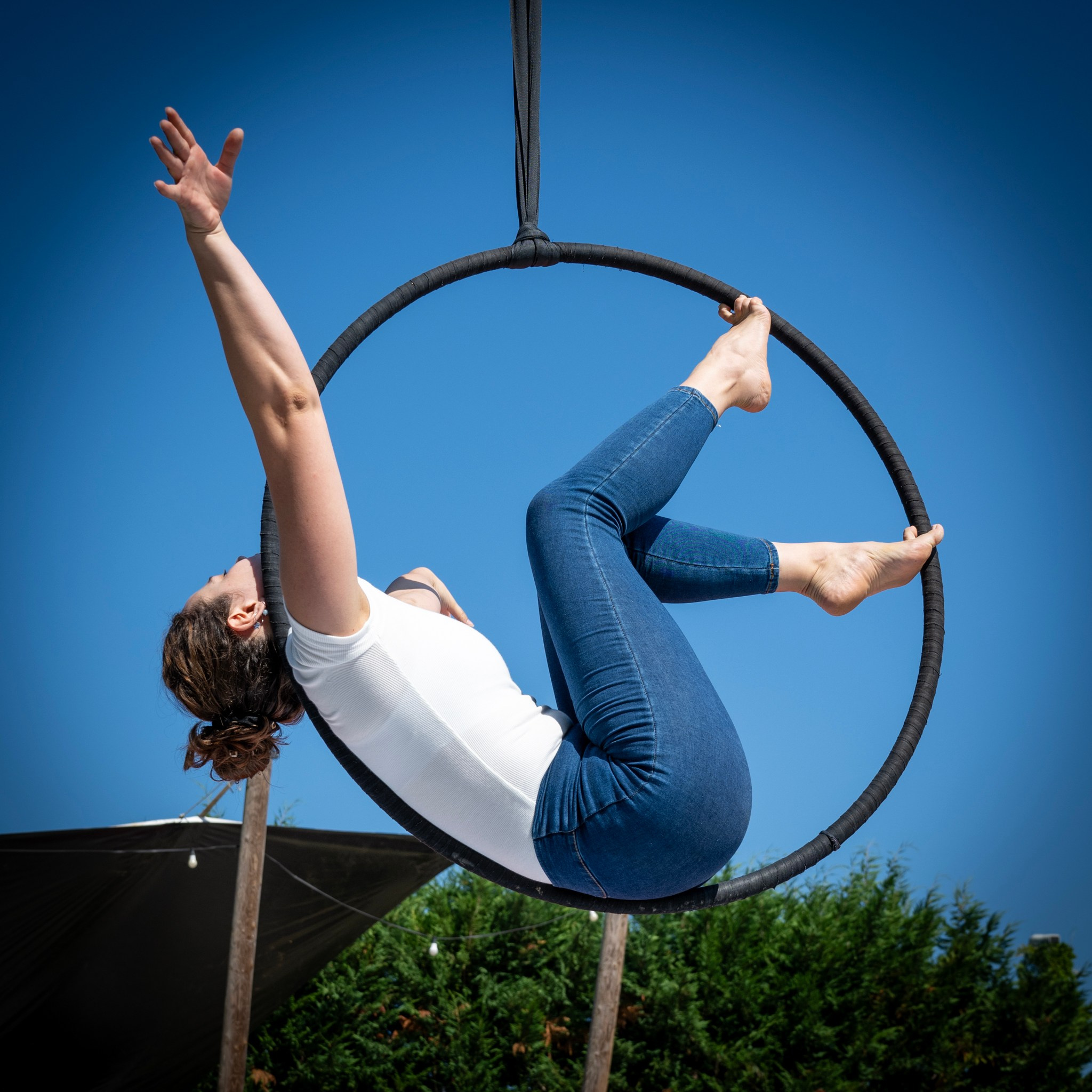 Danza Aerea Tessuti. “Gianmaria Coscia fotografo per passione”