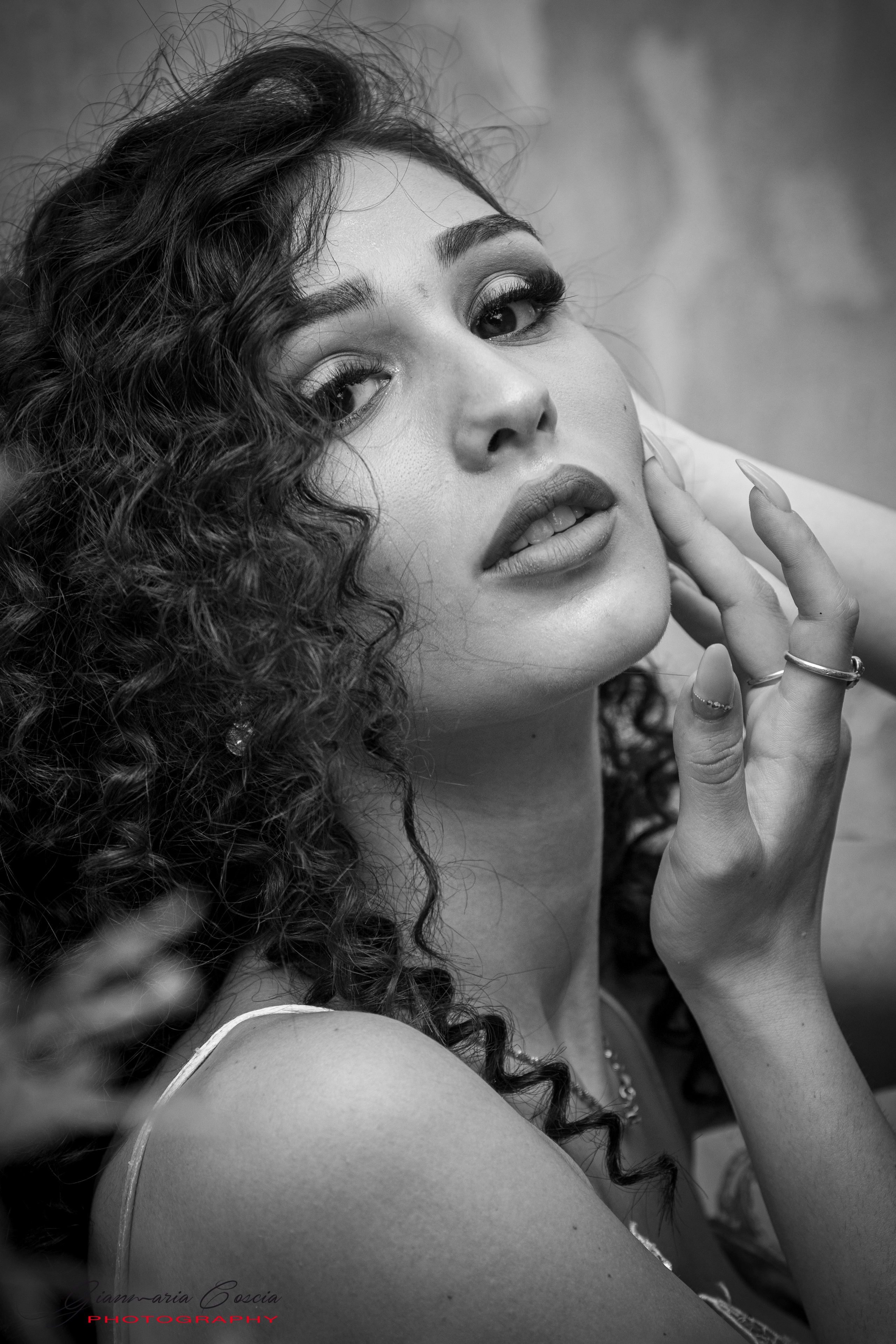 Modella in Villa. “Gianmaria Coscia fotografo per passione”