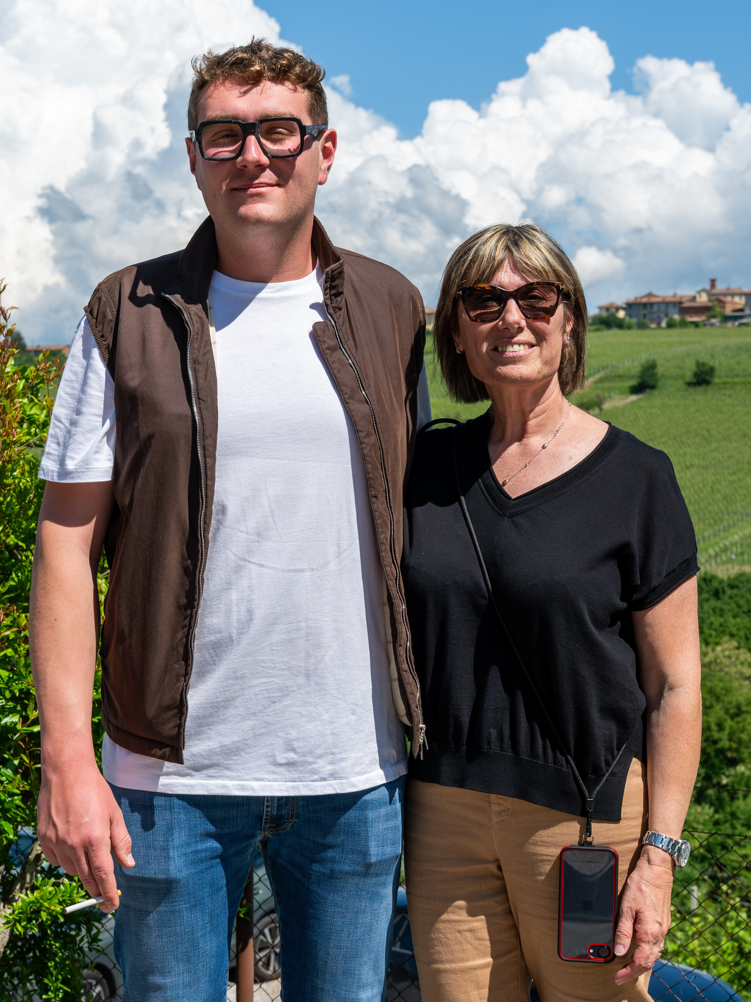 Cuzziol Grandi Vini e Cantine Parusso Monforte. “Gianmaria Coscia fotografo per passione”