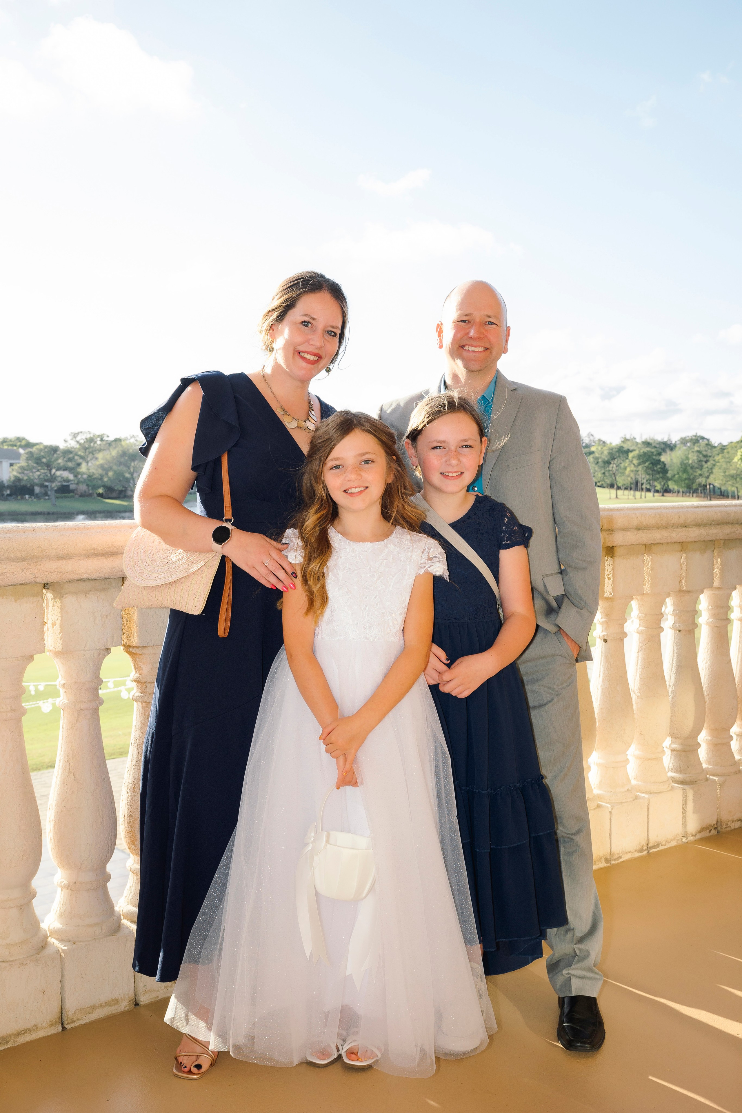 G&J. Wedding photographer in Florida