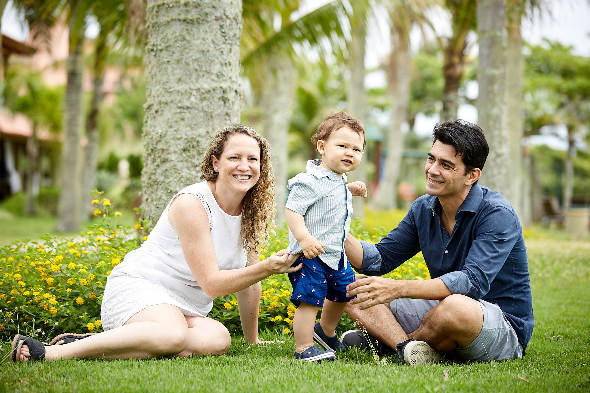 Ensaio Mariana, Julián e Joaquim. Fotógrafo de casamentos em Florianópolis