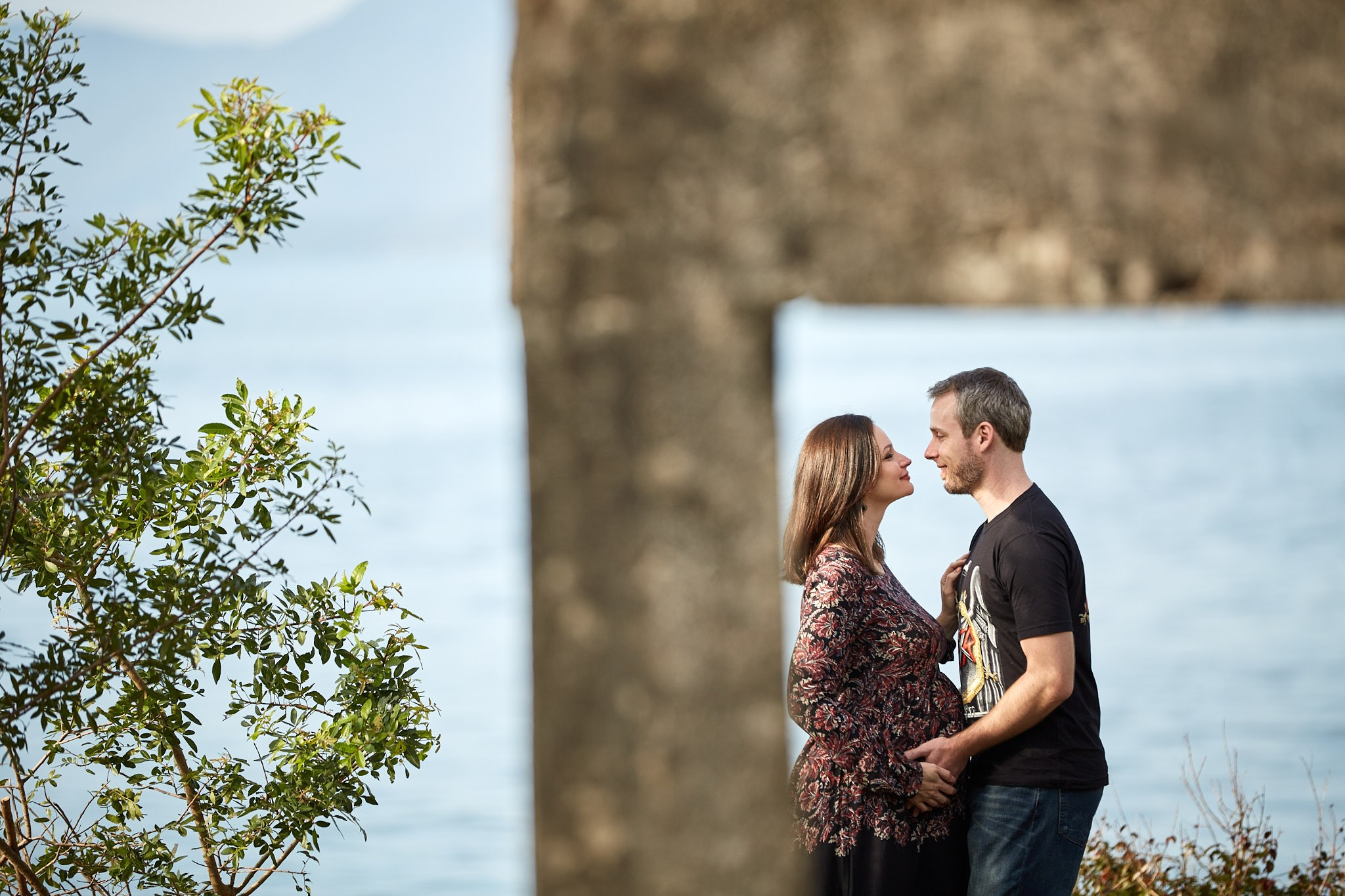 Ensaio Lívia e Tiago. Fotógrafo de casamentos em Florianópolis