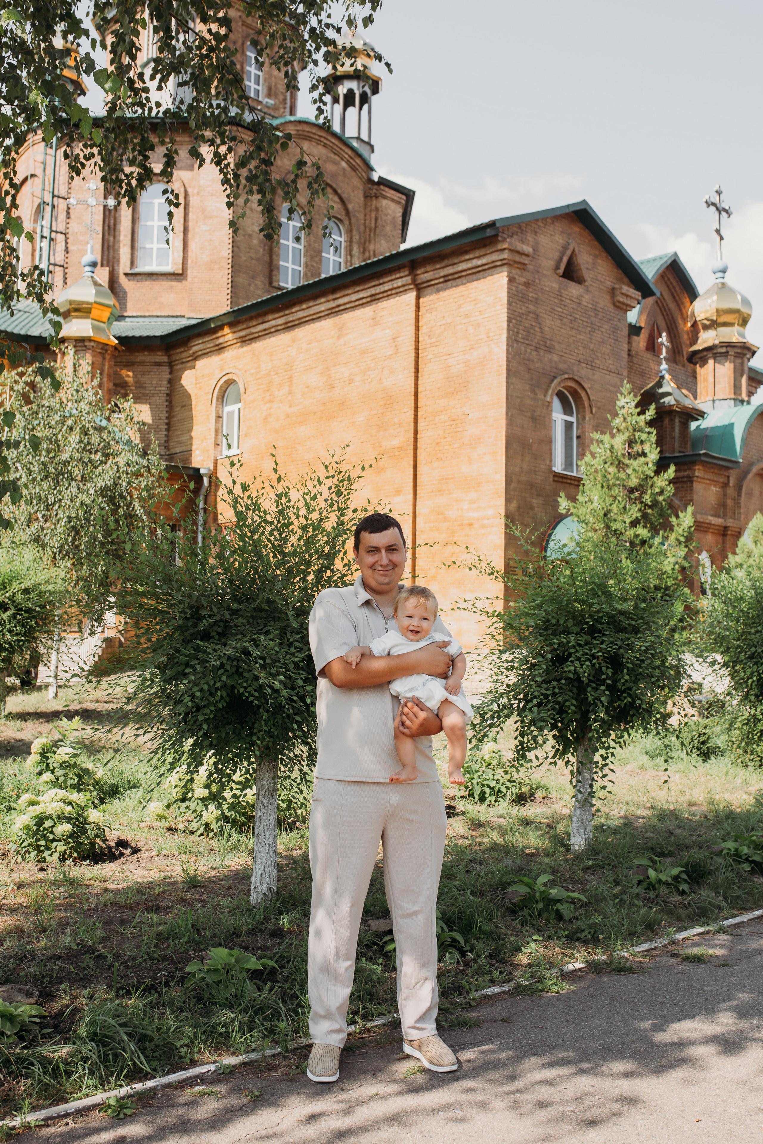 Таинство Крещения Центральный храм. Екатерина Селихова — свадебный, семейный фотограф в г. Северодонецке