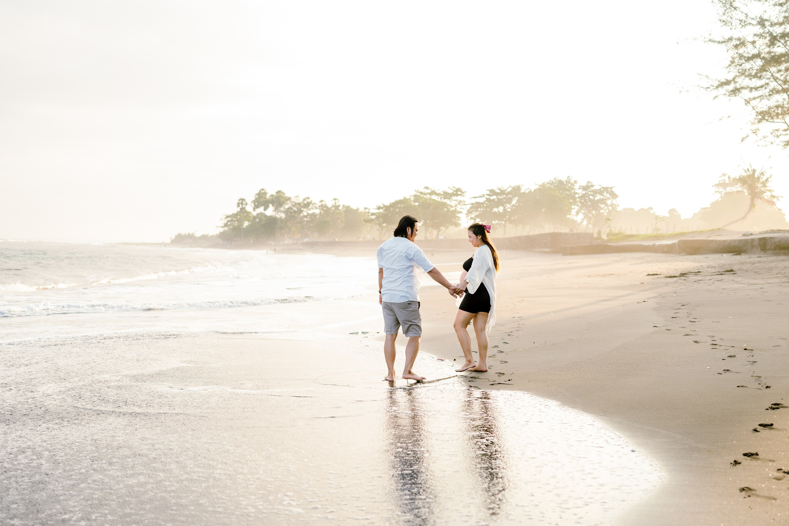 Maternity Photoshoot in Bali. Female Photographer in Bali