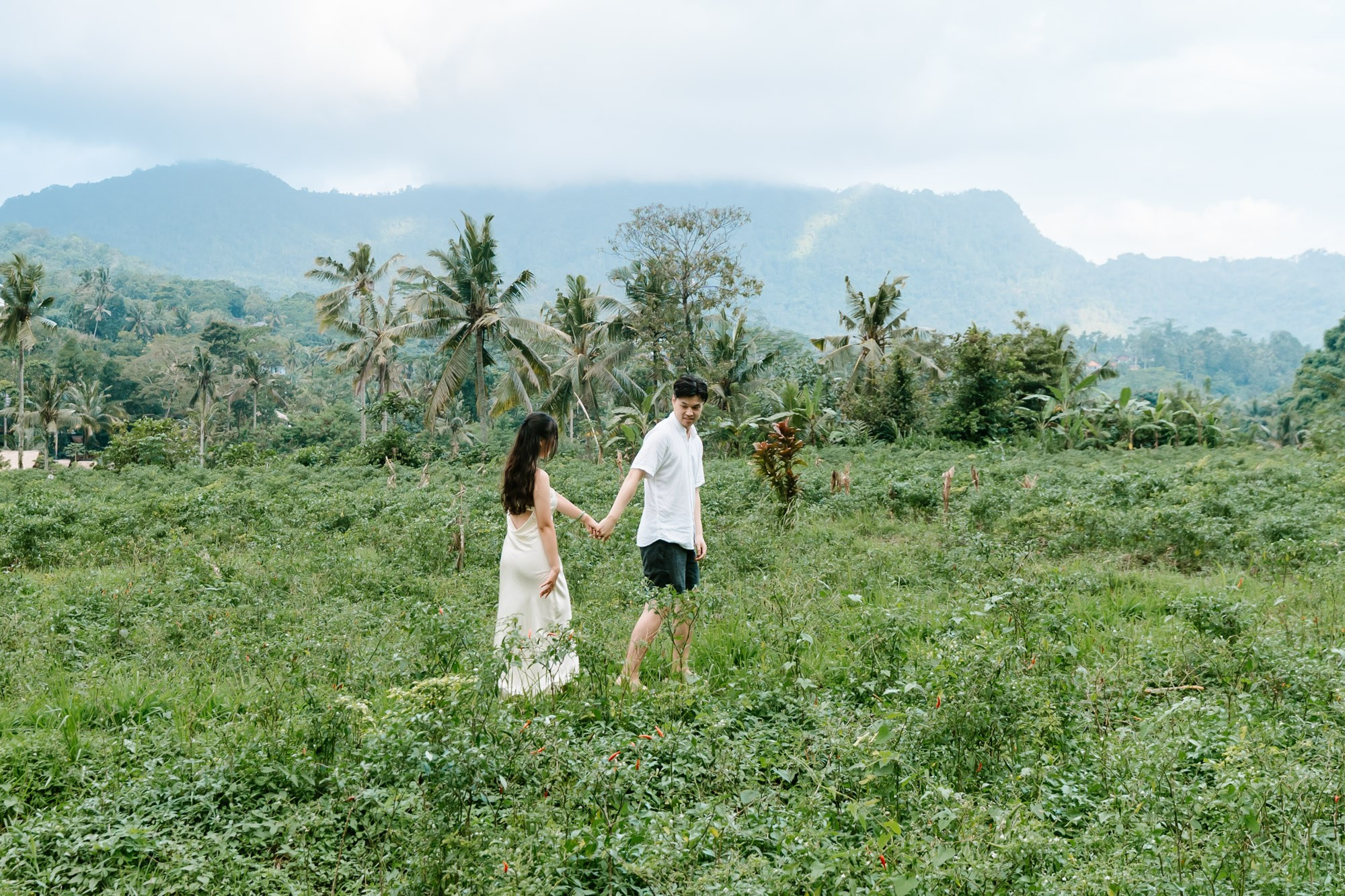 Justin & Lisa. Female Photographer in Bali