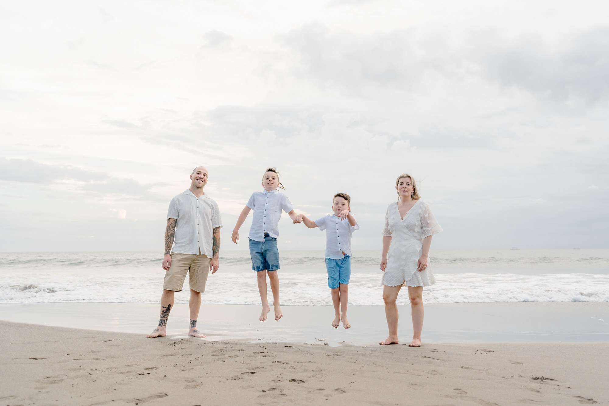 Family Photoshoot in Bali. Female Photographer in Bali