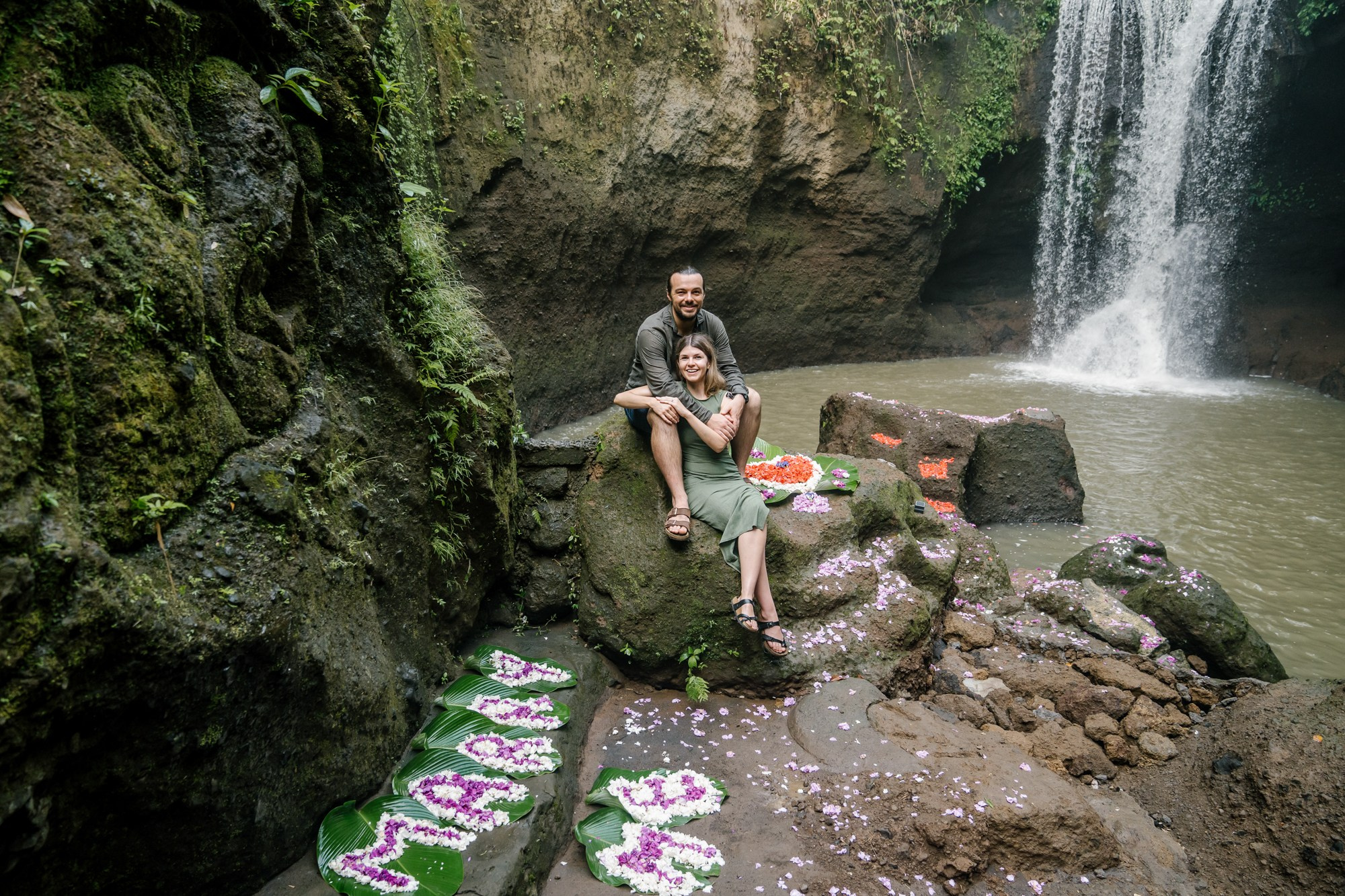 Marriage Proposal in Bali. Female Photographer in Bali