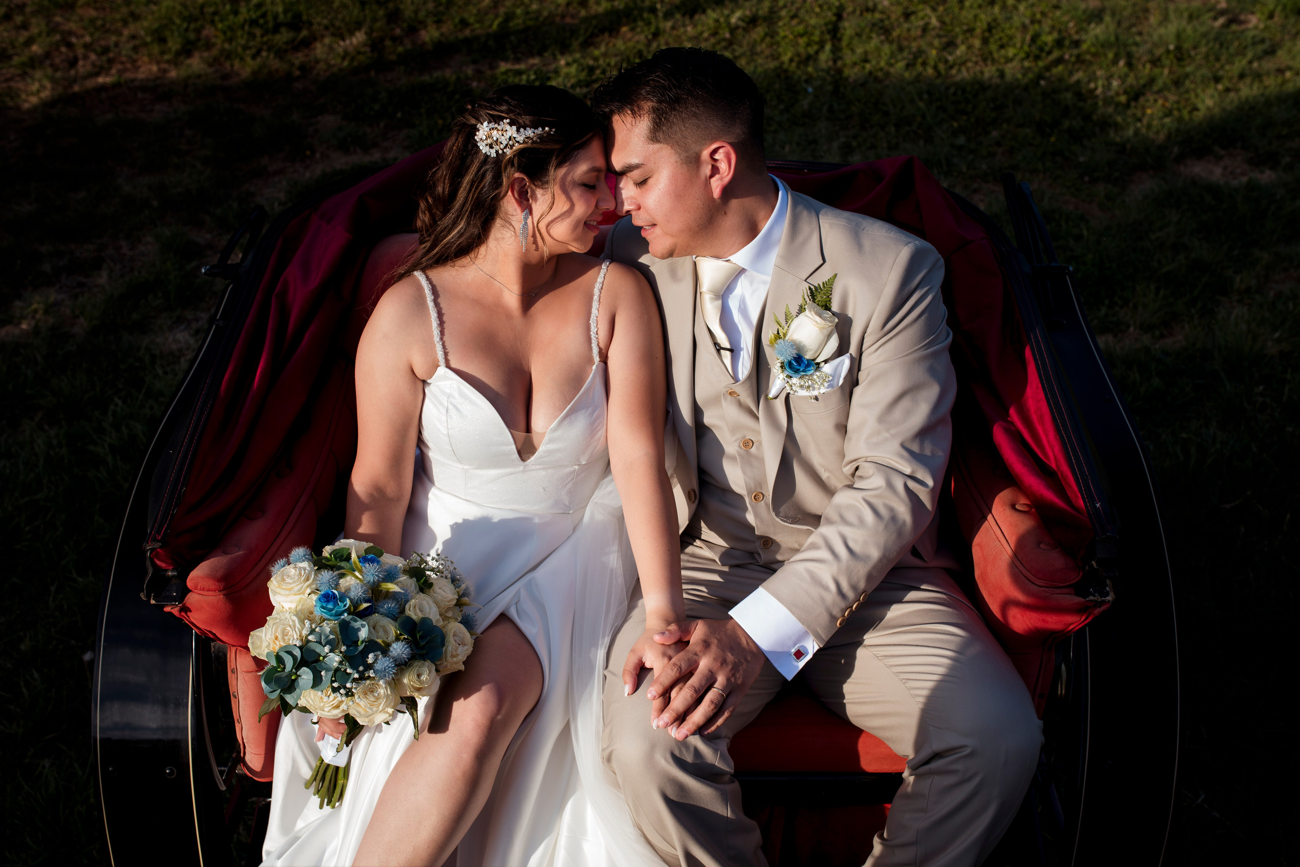 Fernanda y Matías - Haras Santa Amelia, Enero 2026. Wedding photographer AyF Fotografías