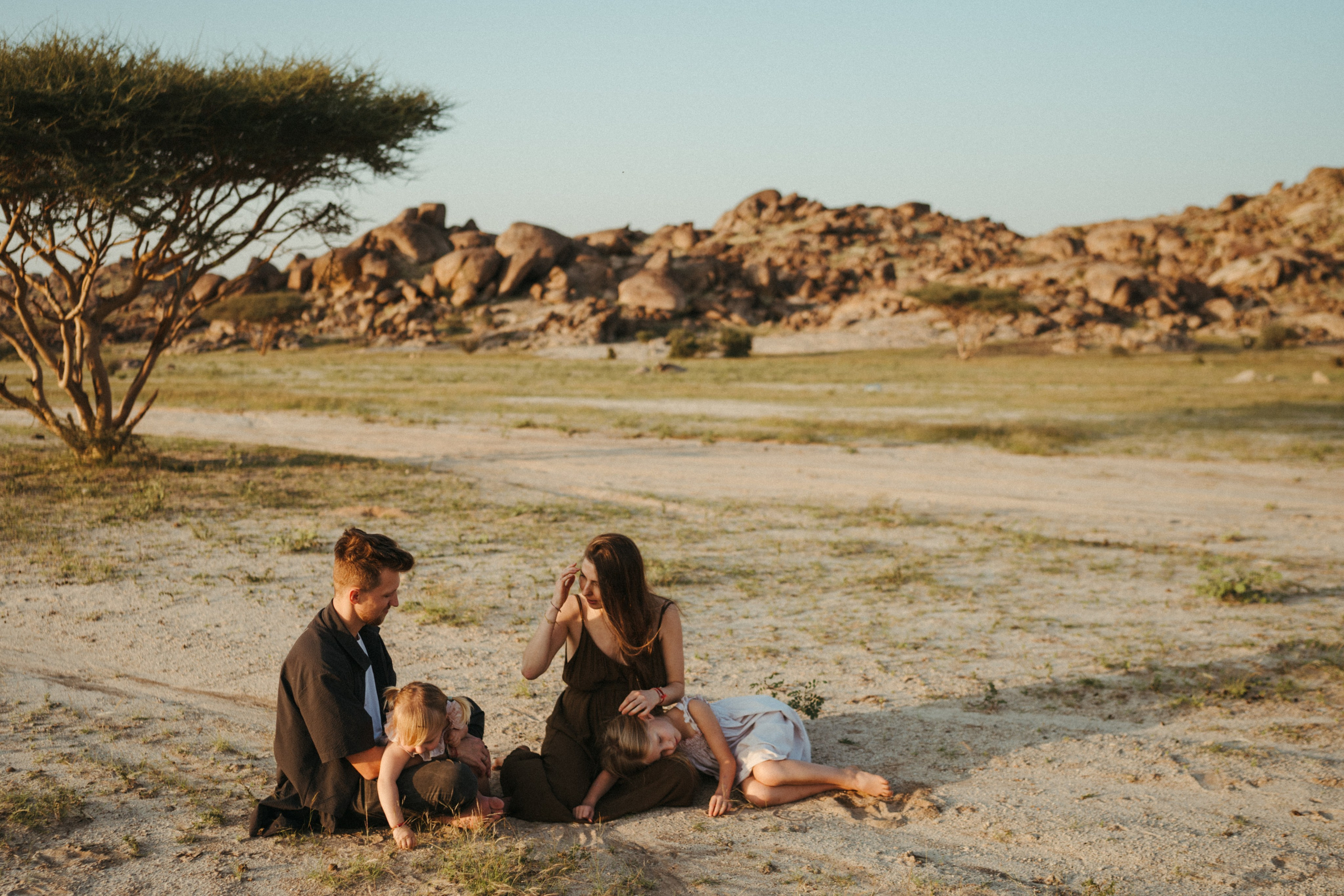 Khoroshilovs Family. Family photographer in Saudi Arabia