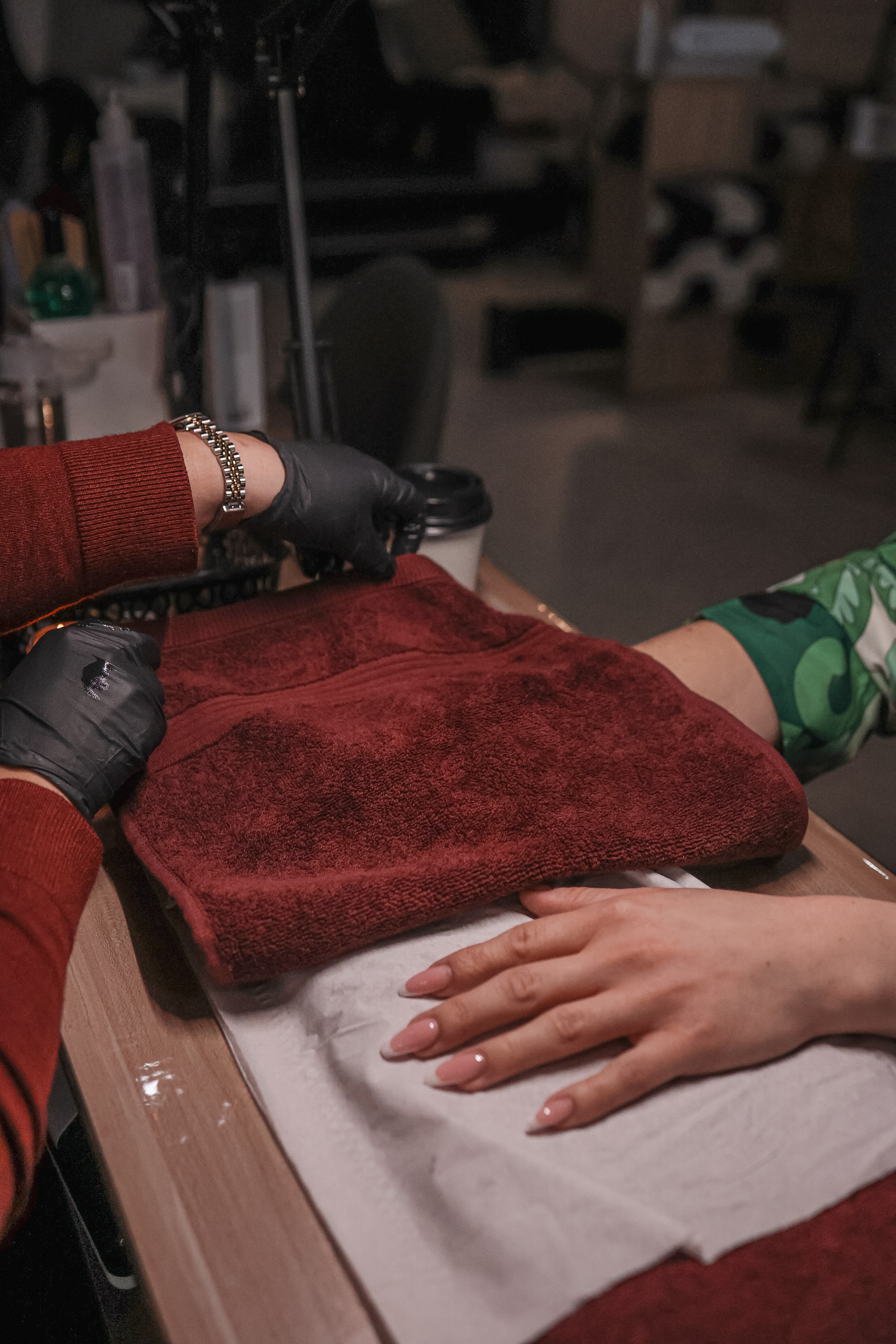 Zencora salon. Photographer Co Dublin, Balbriggan — Agata Maliseva