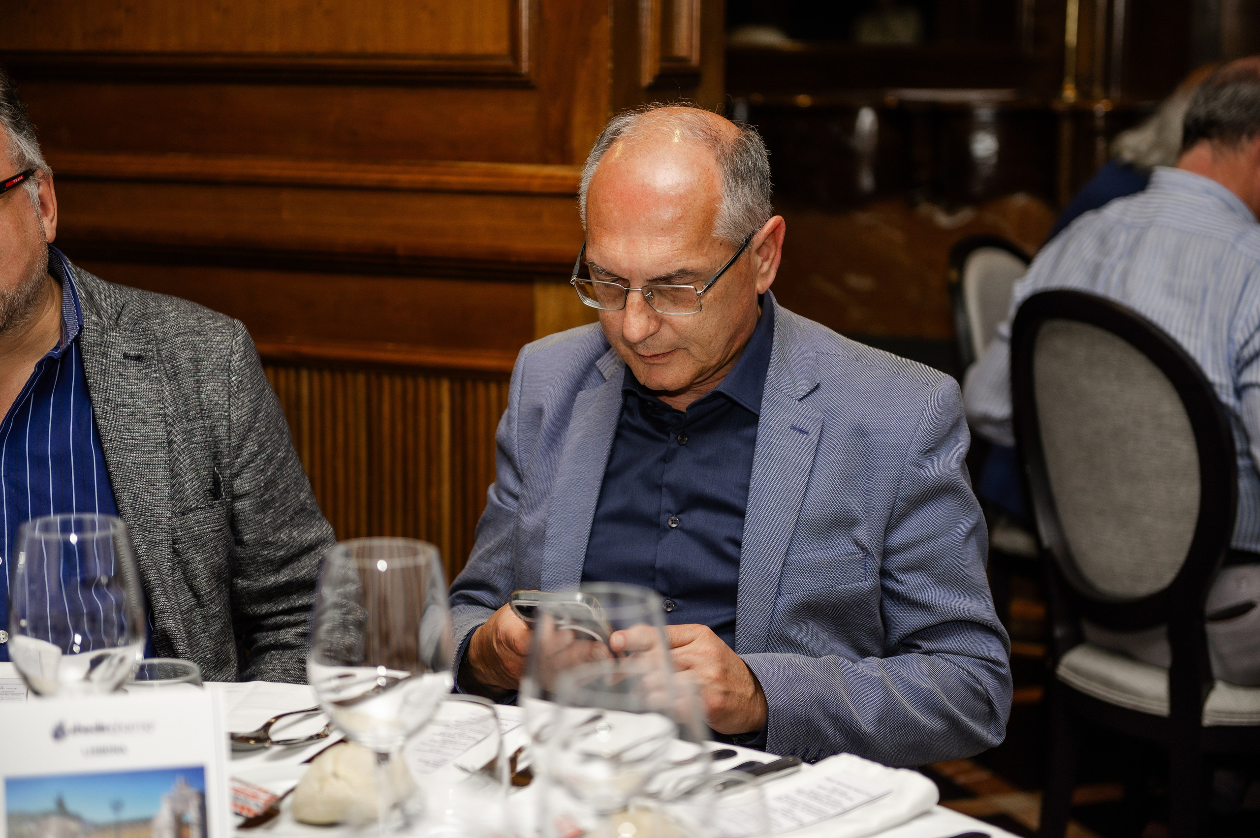 Corporate party at the restaurant — Pharma. Ваш фотограф в Лиссабоне — Анна Белова