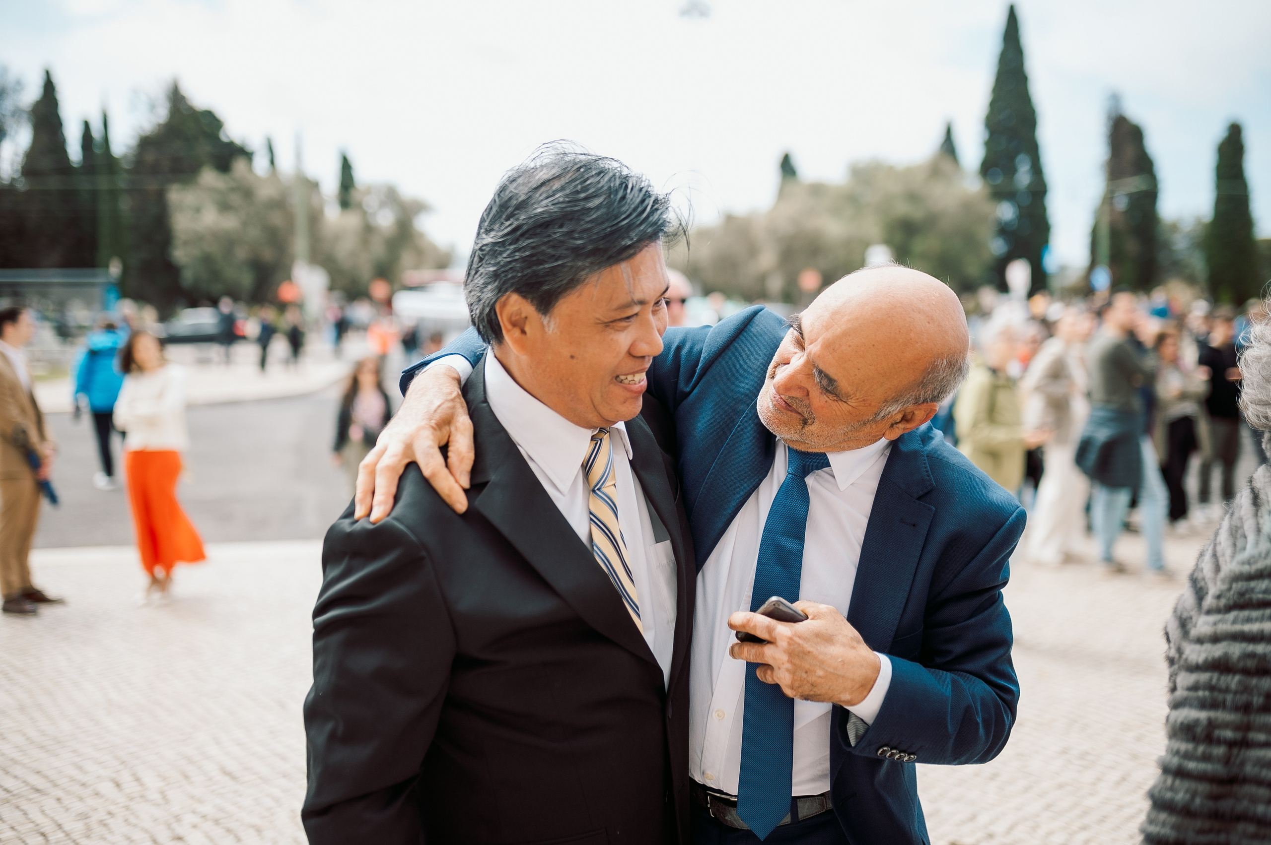 Wedding at the Jeronimos Monastery