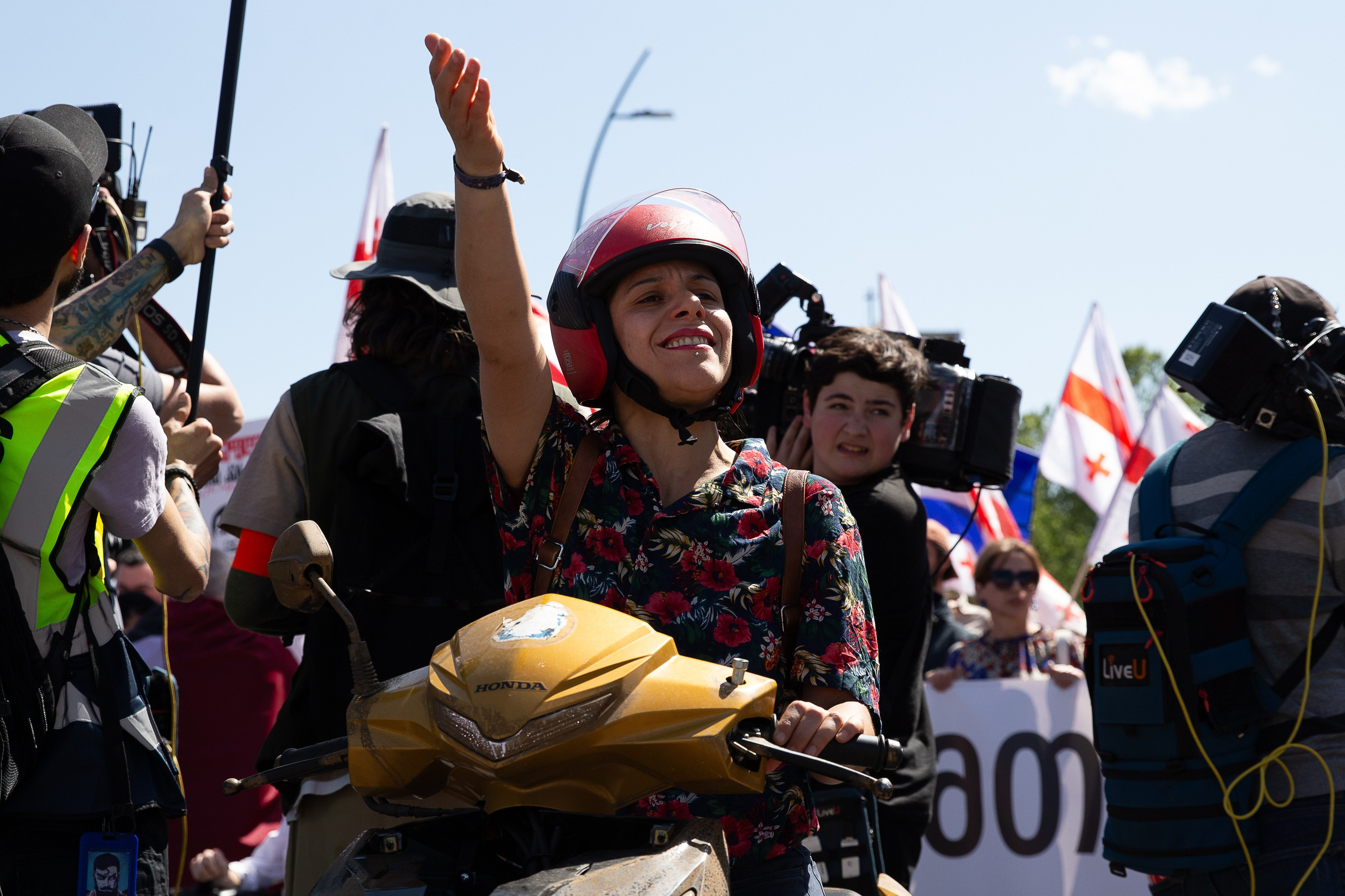 150th Day of Protests in Tbilisi: Resilience and Hope. Ilya Vaga
