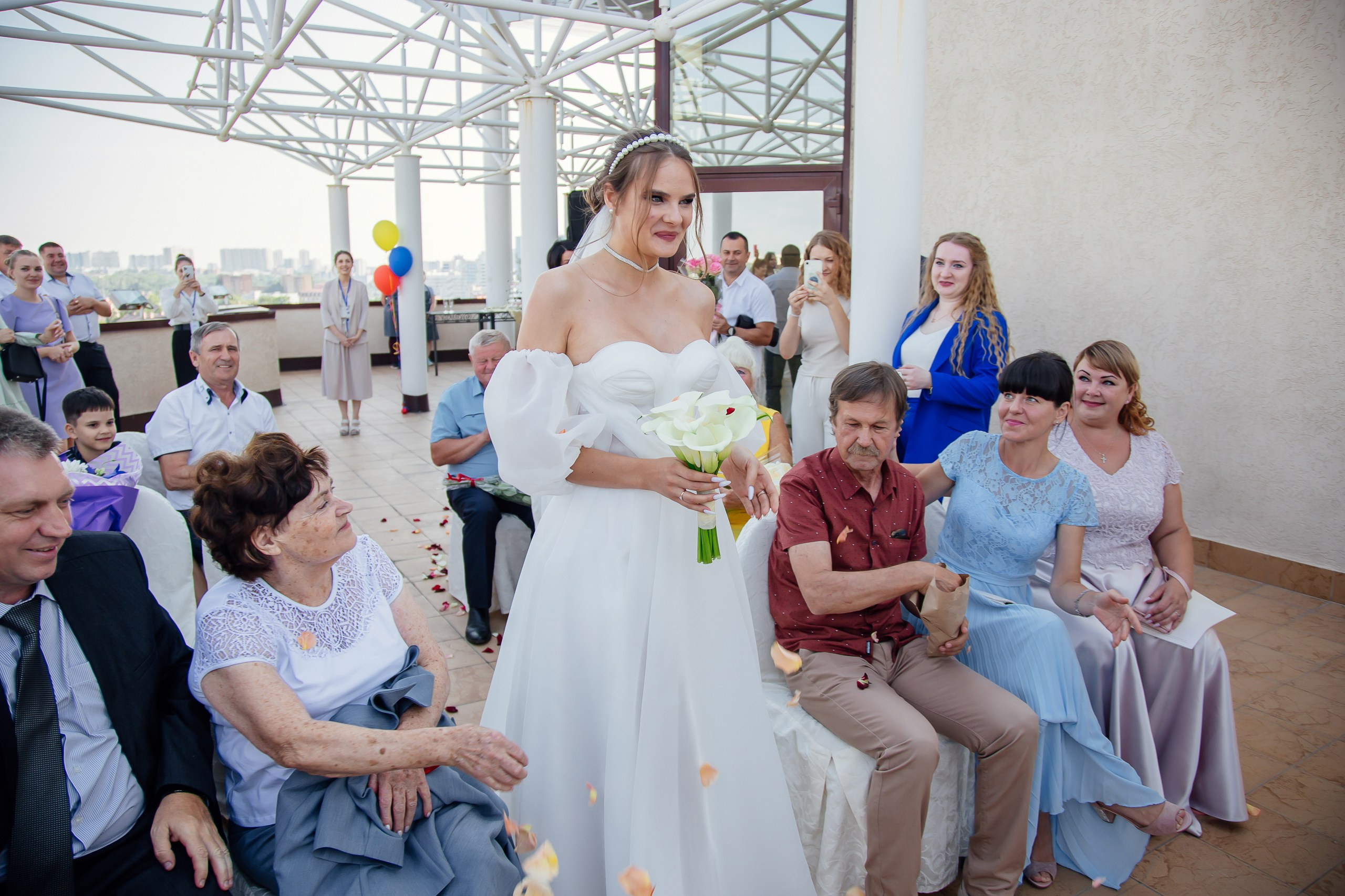 Wedding in Los Angeles. Main