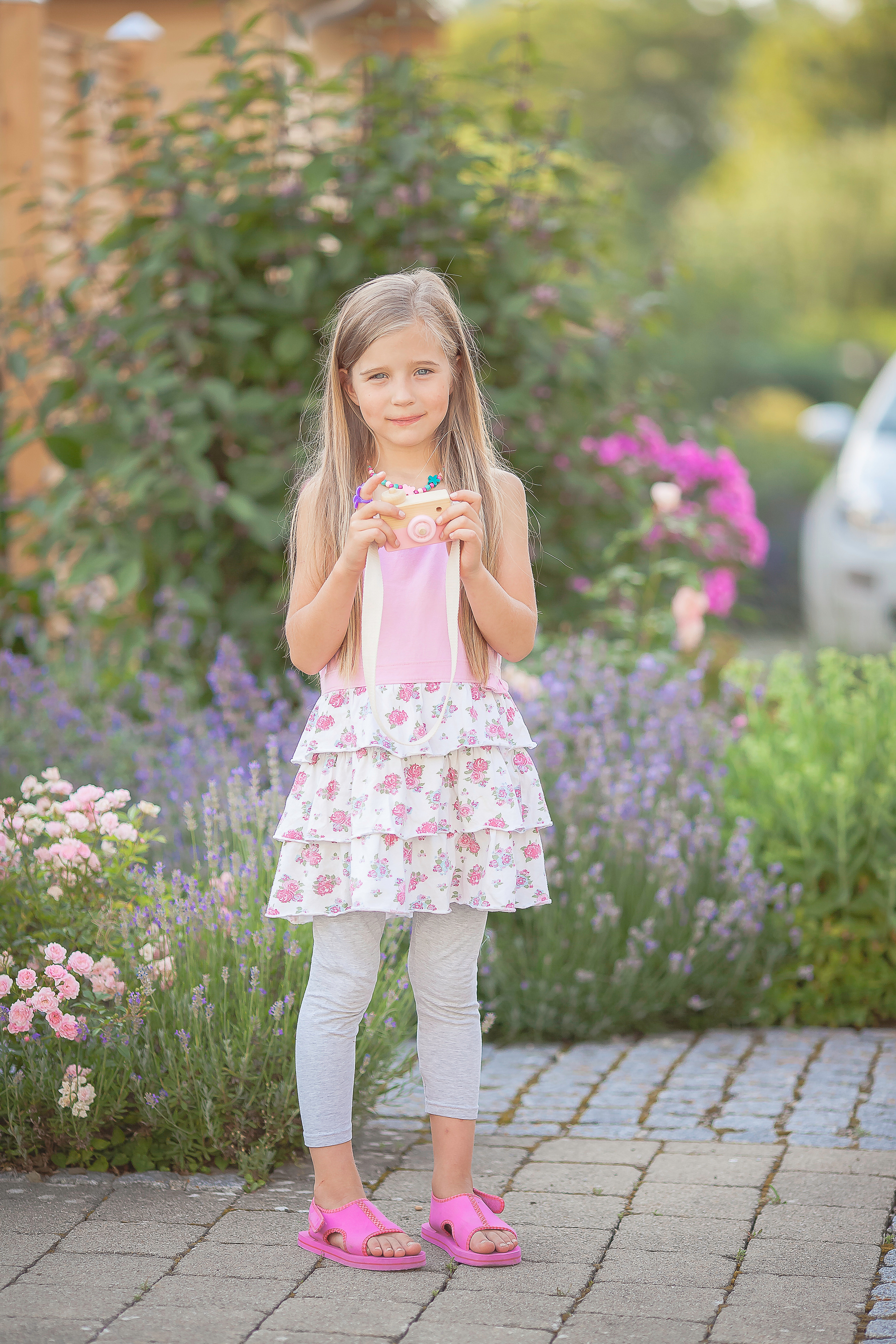 Kinderporträt. Adelya Tomin