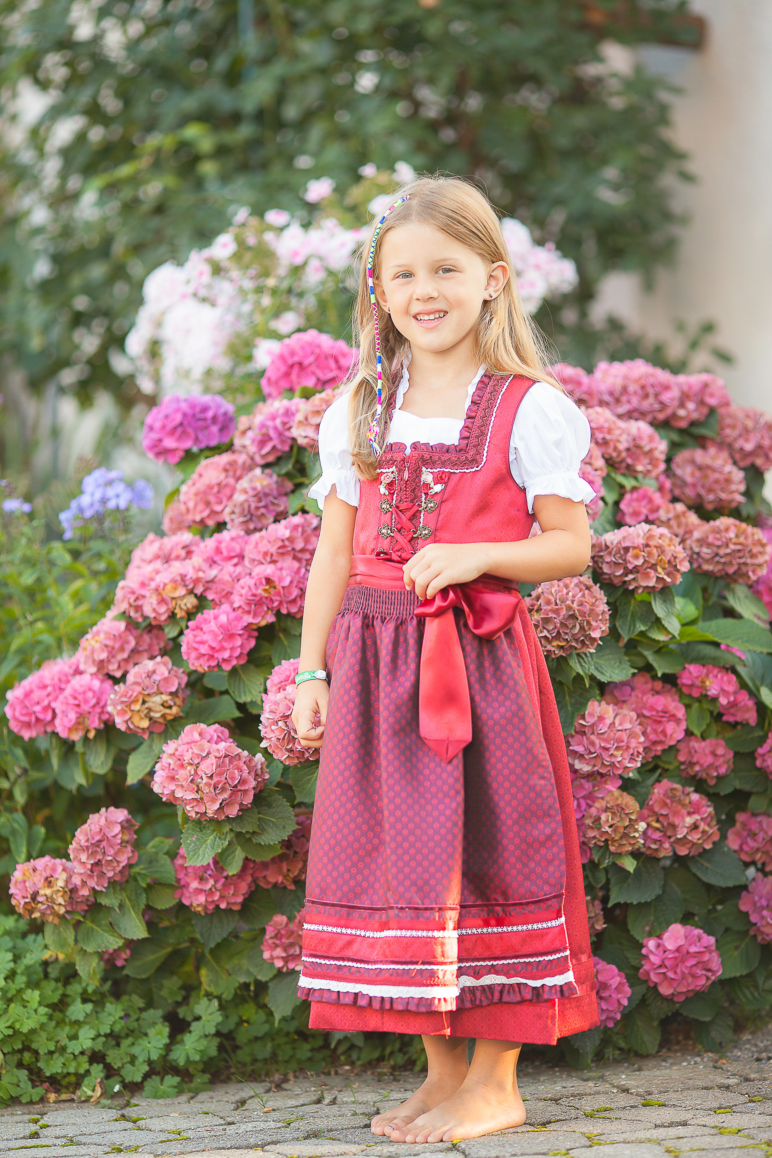 Kinderporträt. Adelya Tomin