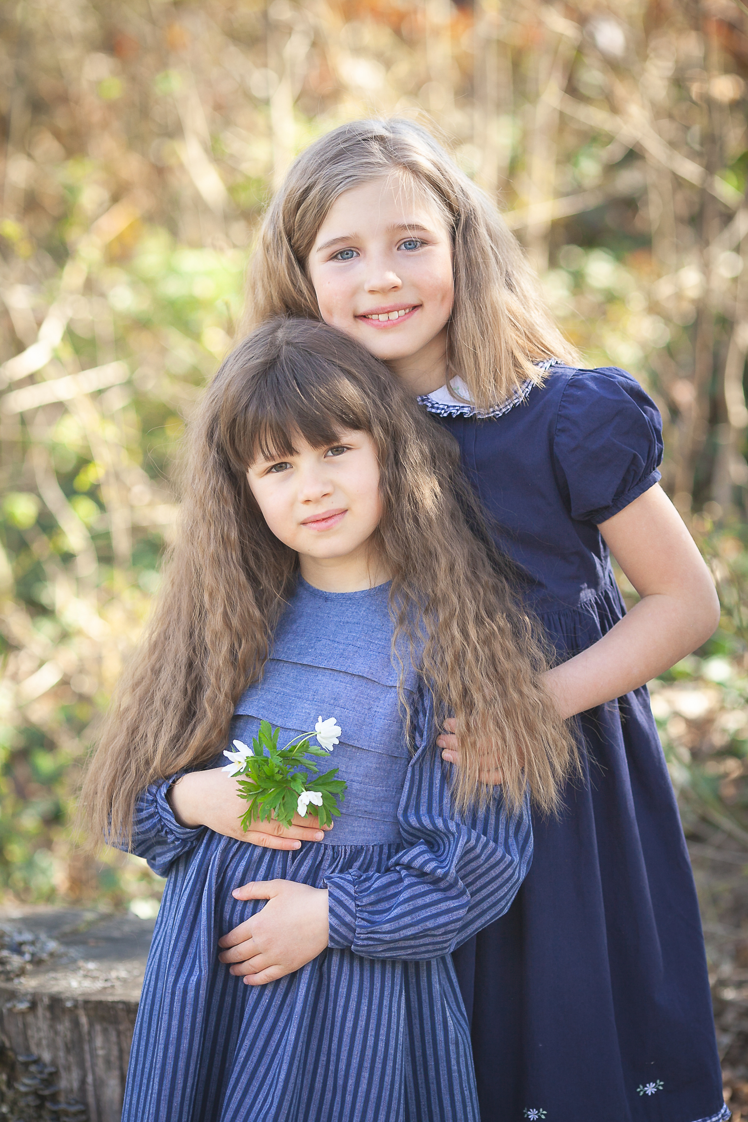 Kinderporträt. Adelya Tomin