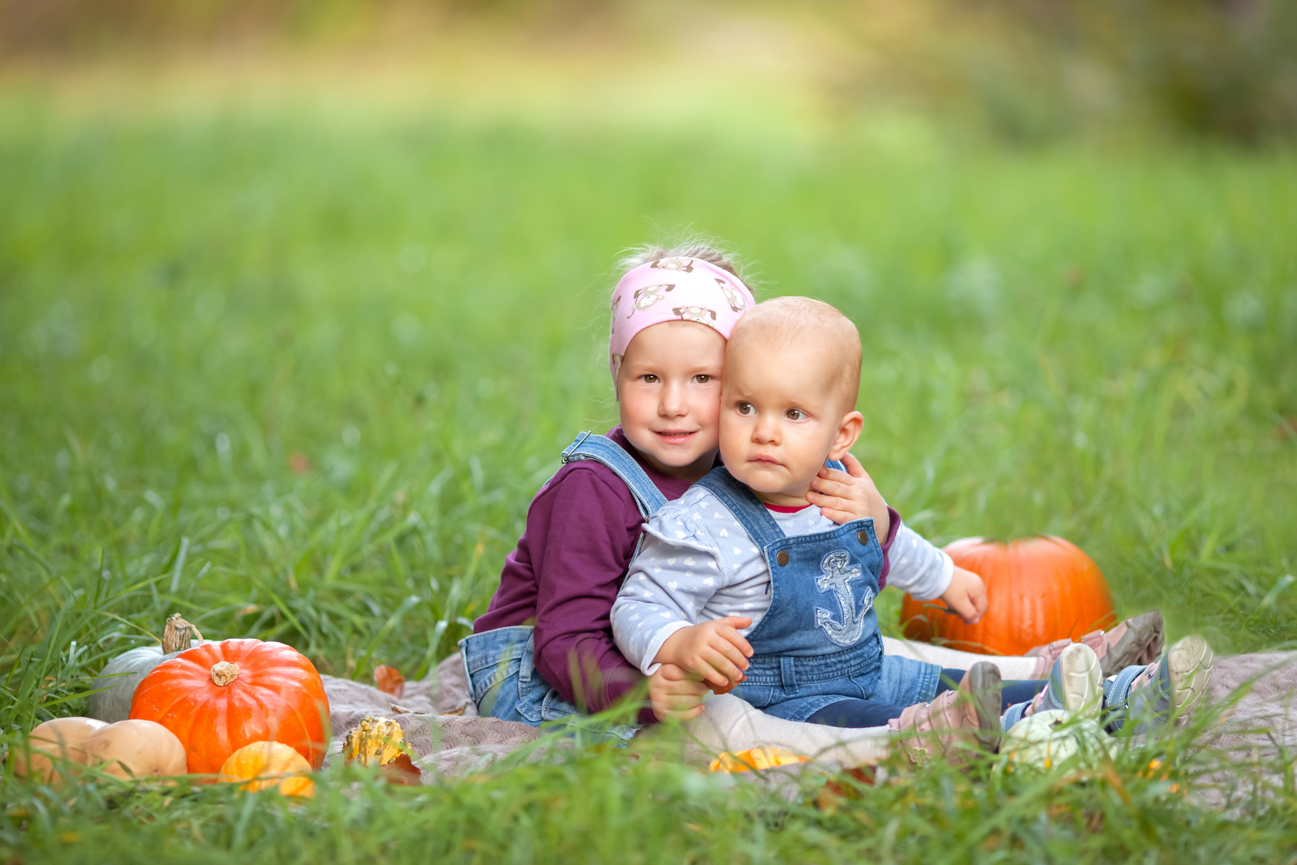 Kinderporträt. Adelya Tomin